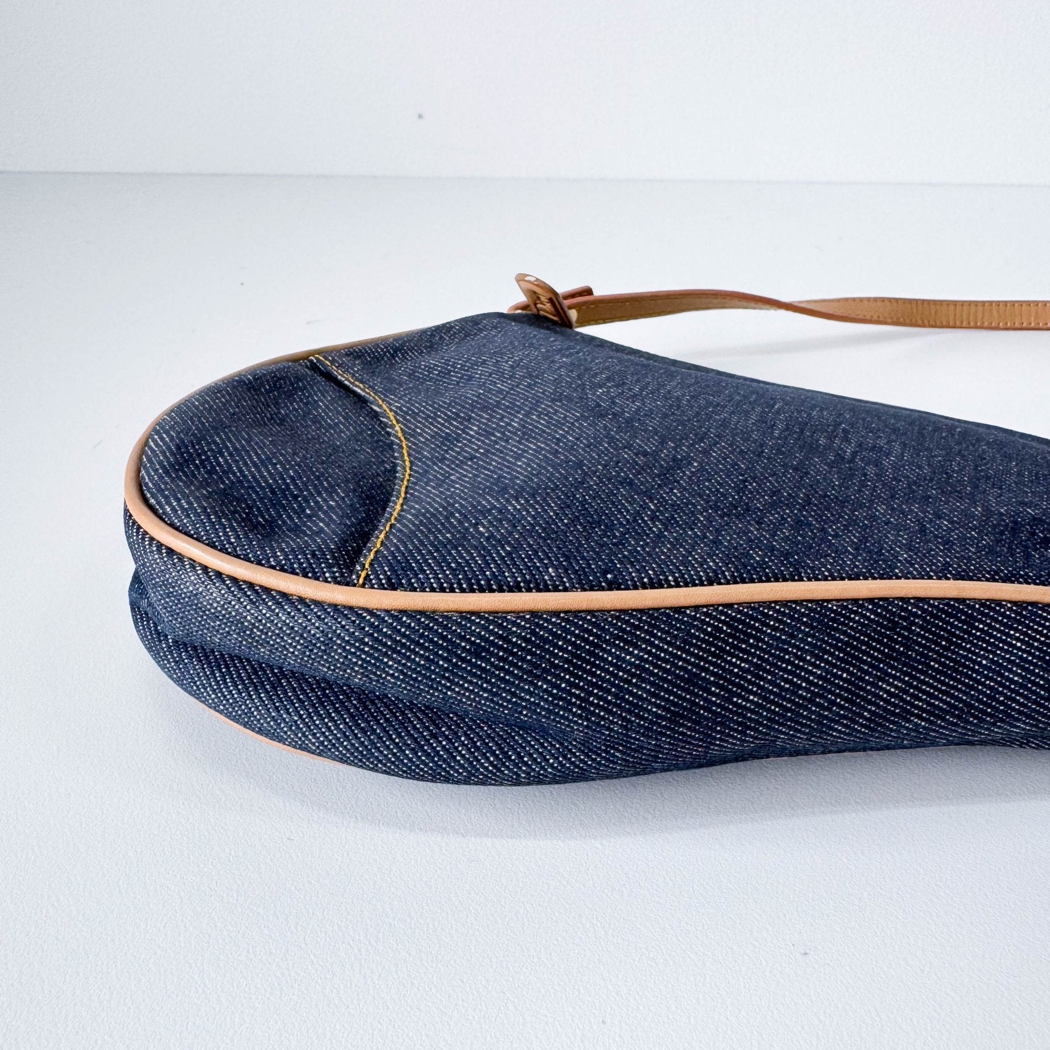 DIOR Saddle Vintage Denim Shoulder Bag, in , Sold by HIVE PRELOVED - Shoulder Bags, ,