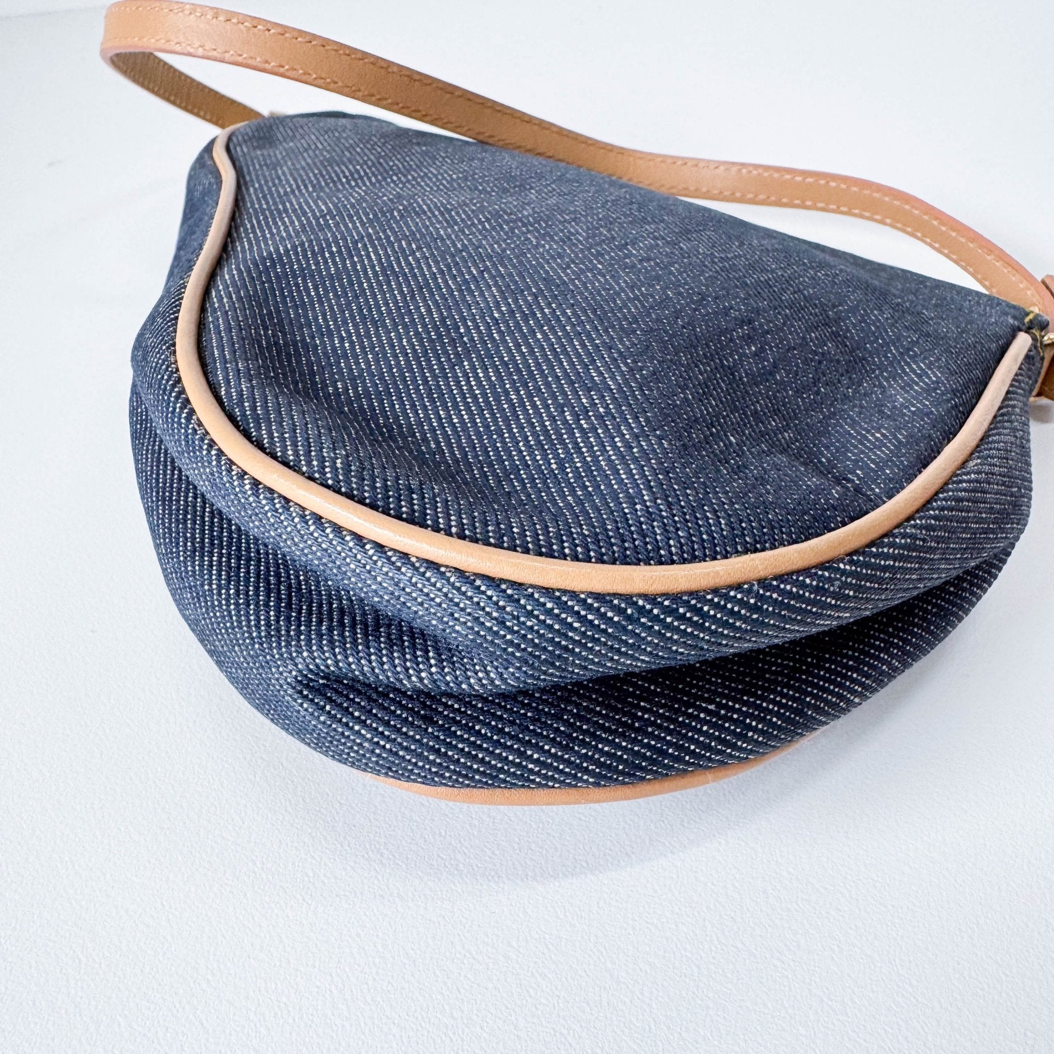 DIOR Saddle Vintage Denim Shoulder Bag, in , Sold by HIVE PRELOVED - Shoulder Bags, ,