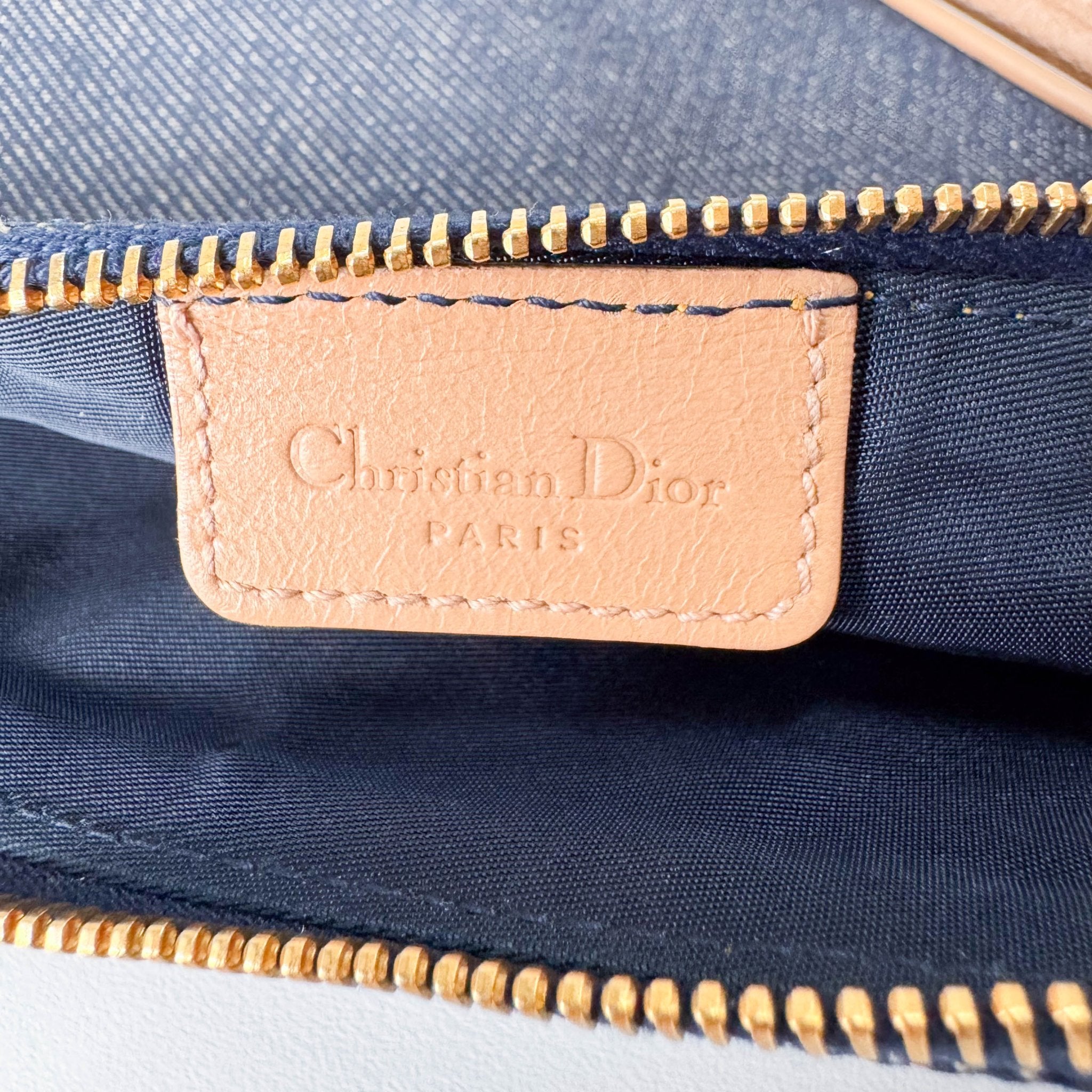 DIOR Saddle Vintage Denim Shoulder Bag, in , Sold by HIVE PRELOVED - Shoulder Bags, ,