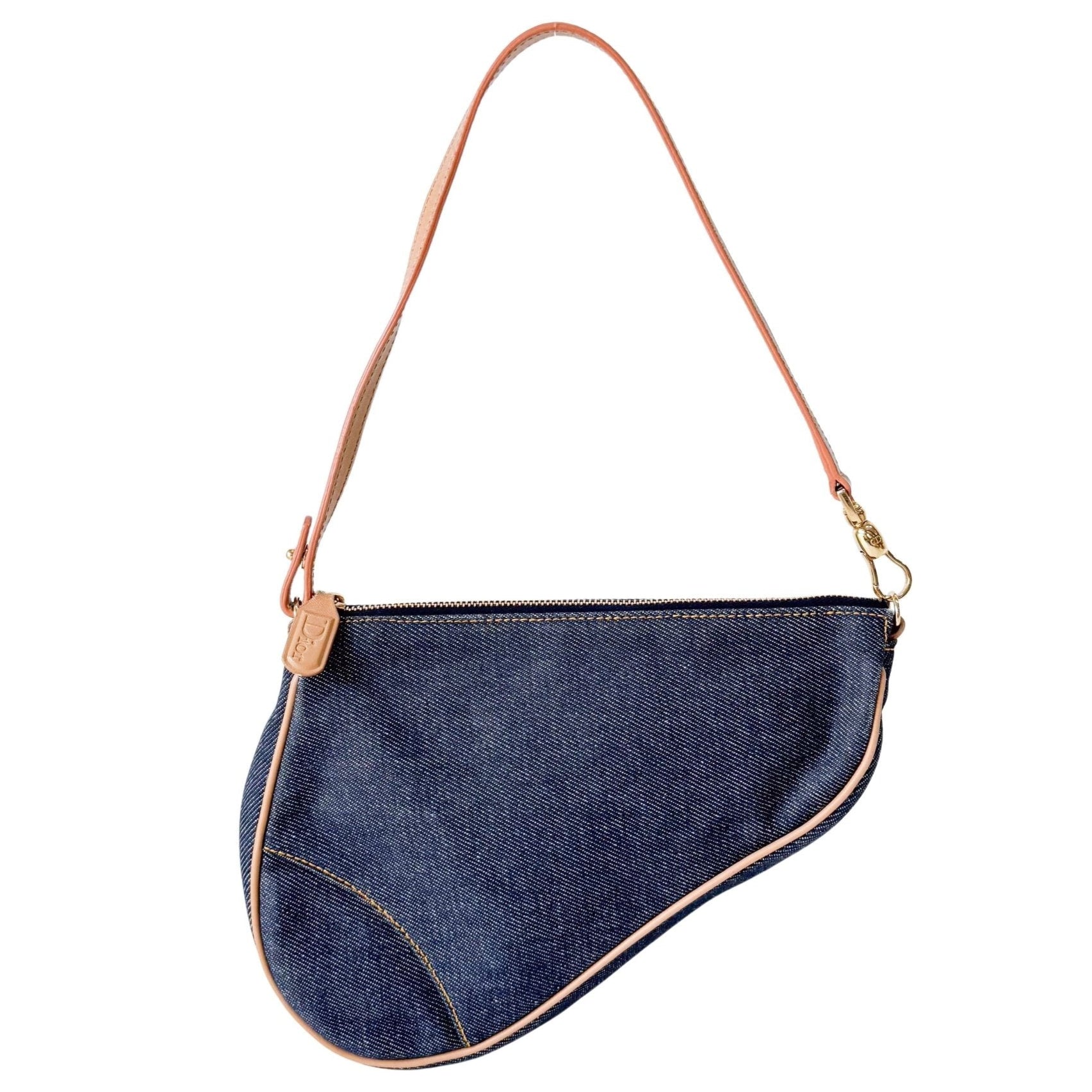 DIOR Saddle Vintage Denim Shoulder Bag, in , Sold by HIVE PRELOVED - Shoulder Bags, ,
