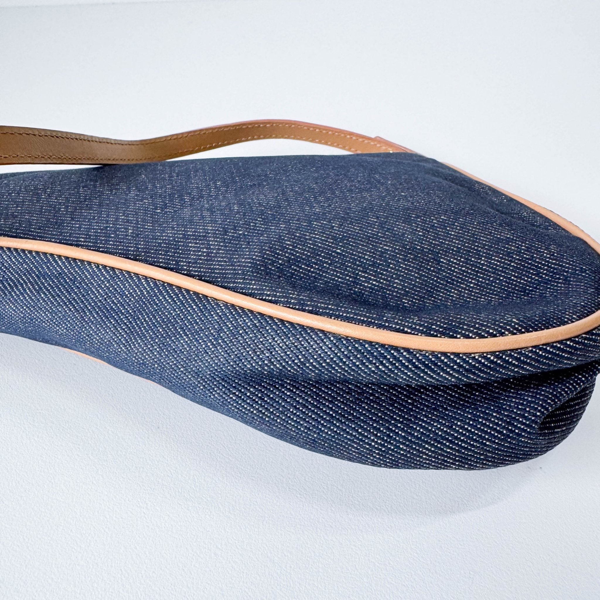 DIOR Saddle Vintage Denim Shoulder Bag, in , Sold by HIVE PRELOVED - Shoulder Bags, ,