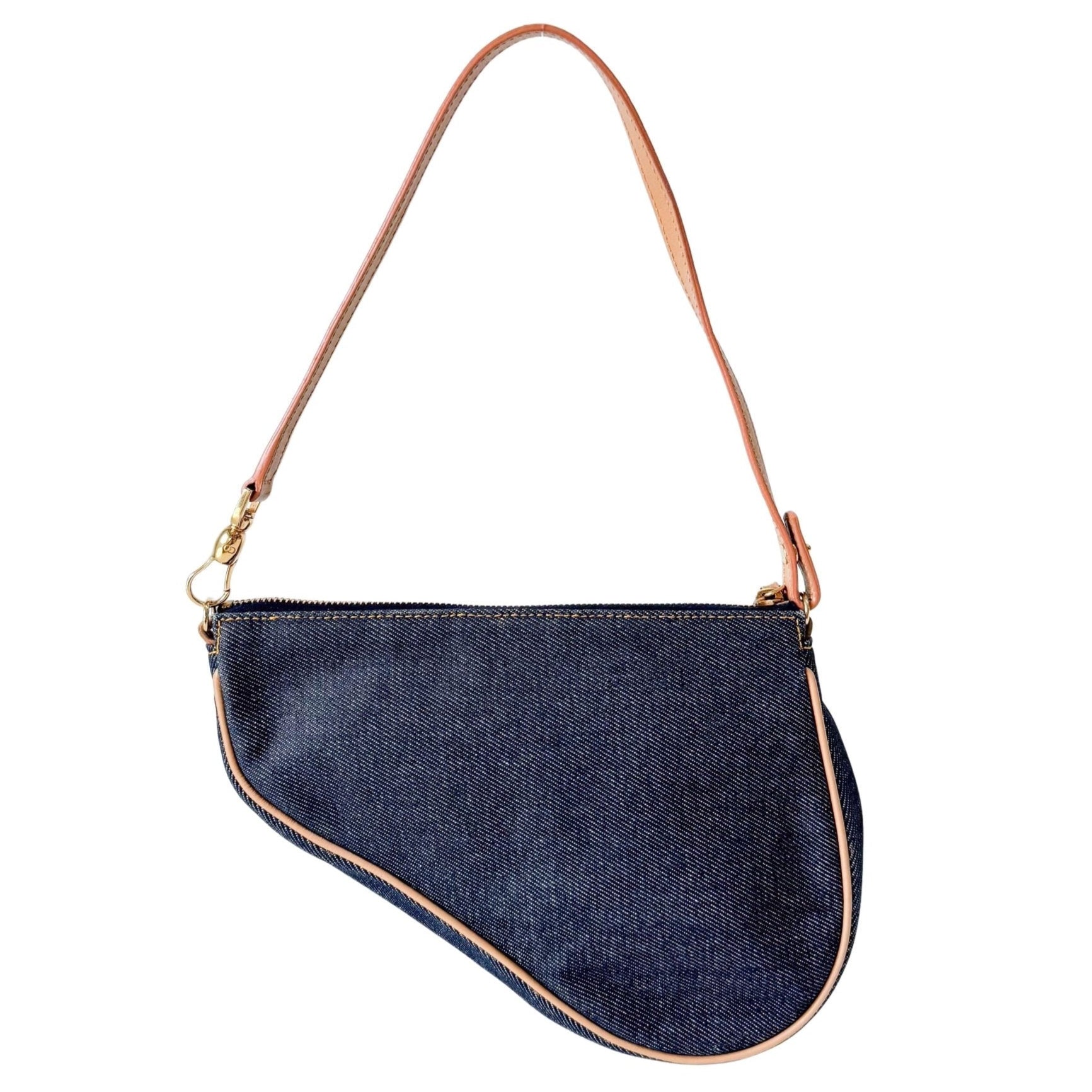 DIOR Saddle Vintage Denim Shoulder Bag, in , Sold by HIVE PRELOVED - Shoulder Bags, ,