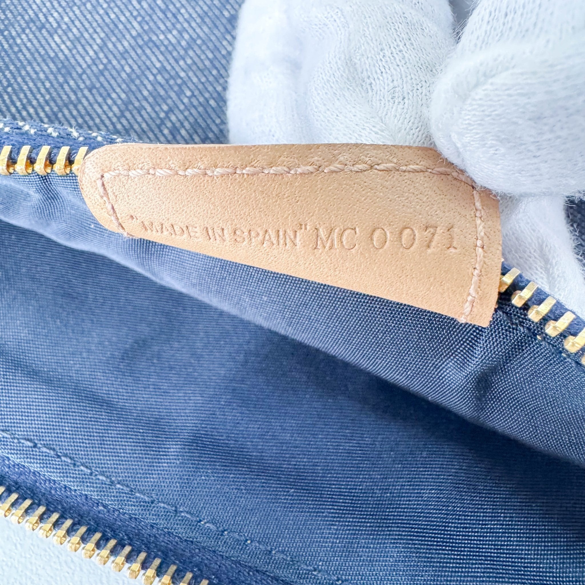 DIOR Saddle Vintage Denim Shoulder Bag, in , Sold by HIVE PRELOVED - Shoulder Bags, ,