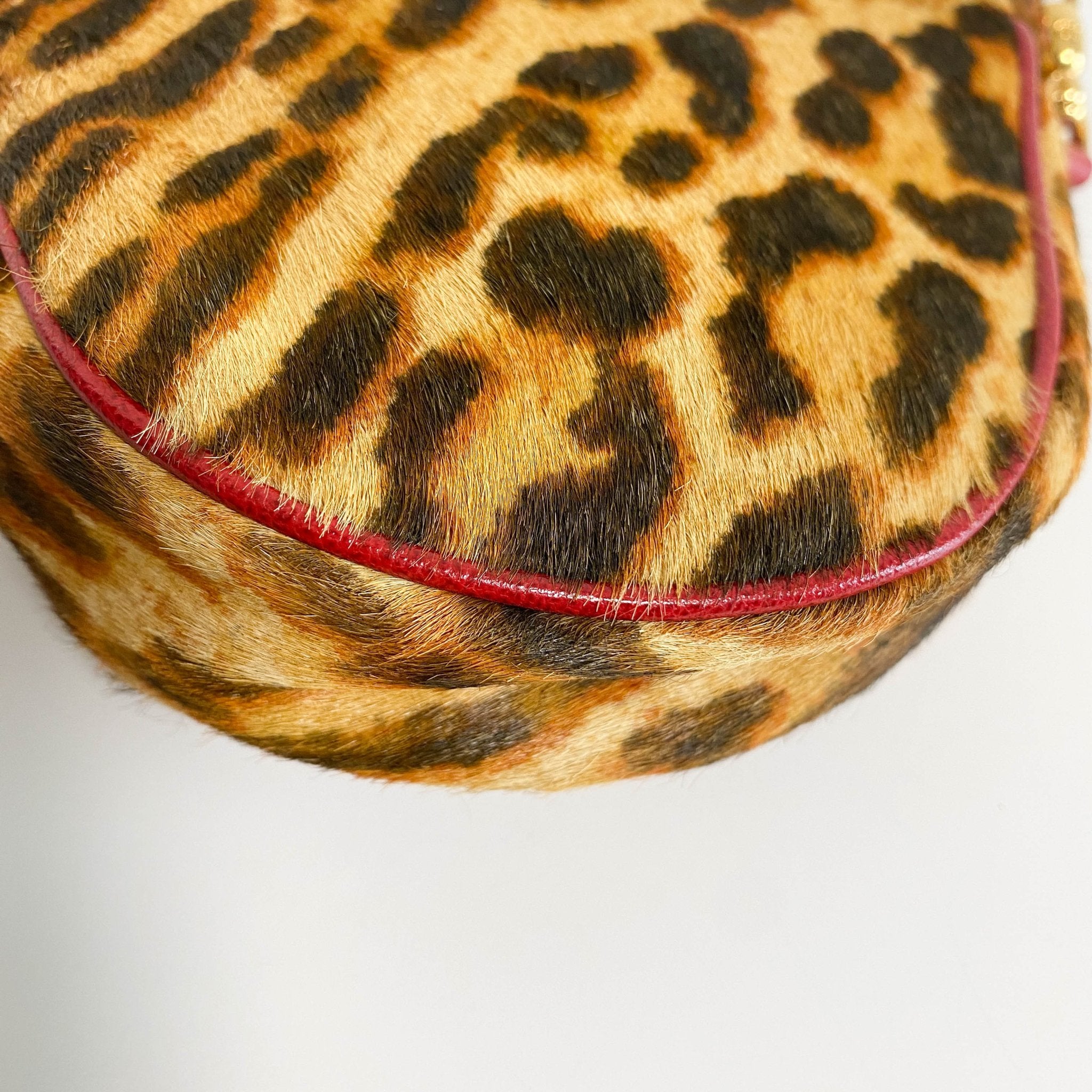 DIOR Saddle Vintage Leopard Pony Hair Shoulder Bag, in , Sold by HIVE PRELOVED - Shoulder Bags, ,