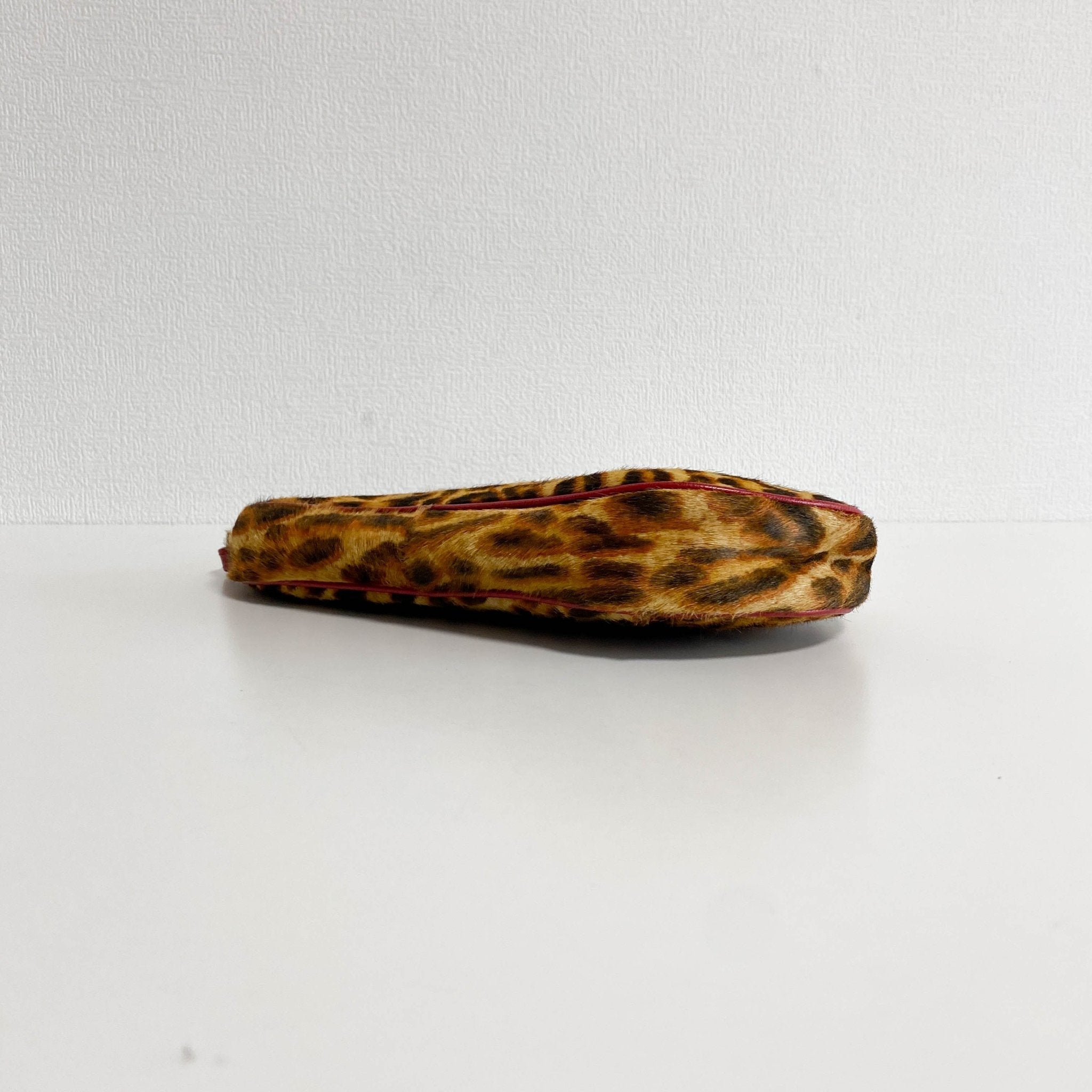 DIOR Saddle Vintage Leopard Pony Hair Shoulder Bag, in , Sold by HIVE PRELOVED - Shoulder Bags, ,