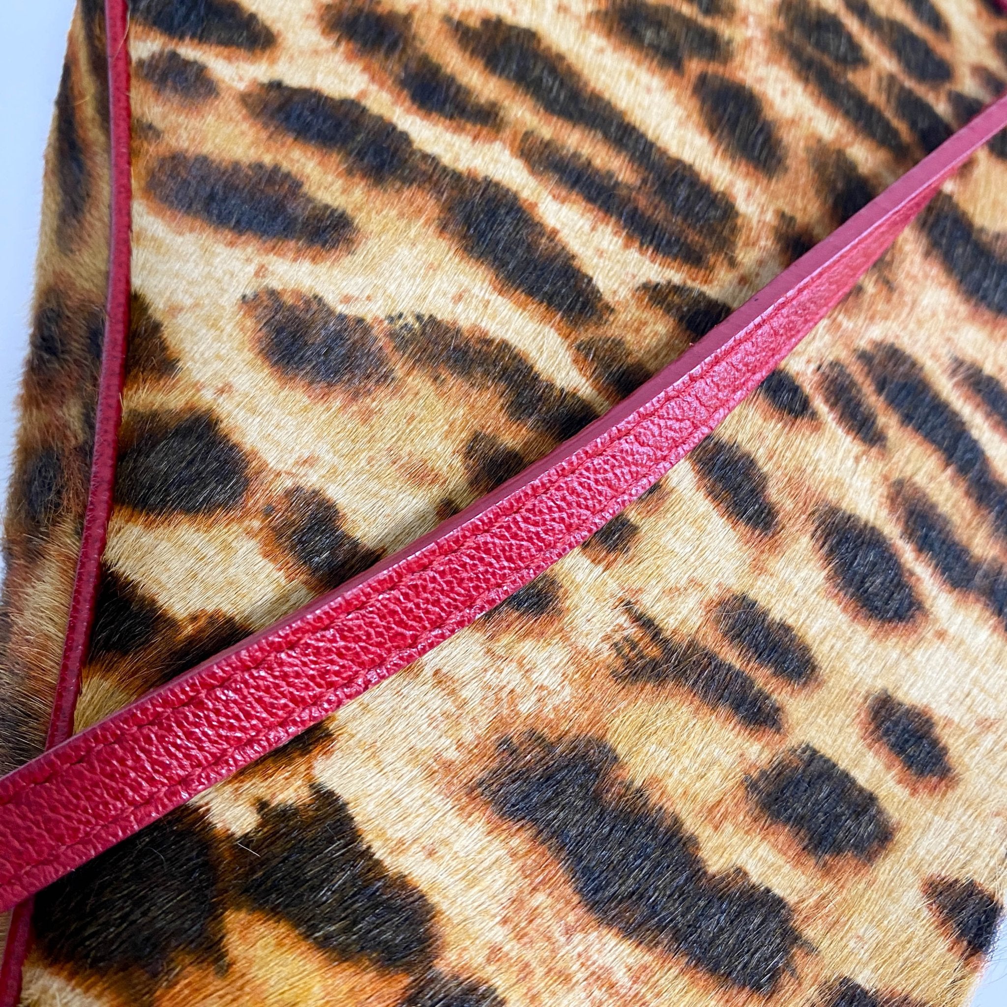 DIOR Saddle Vintage Leopard Pony Hair Shoulder Bag, in , Sold by HIVE PRELOVED - Shoulder Bags, ,