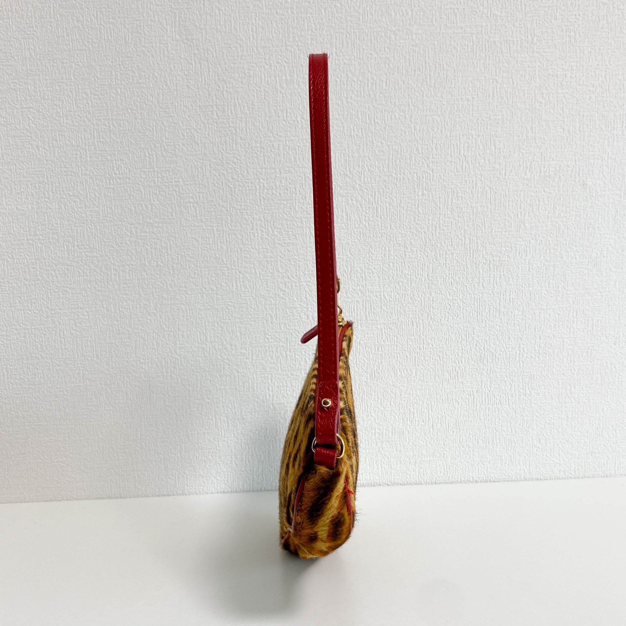 DIOR Saddle Vintage Leopard Pony Hair Shoulder Bag, in , Sold by HIVE PRELOVED - Shoulder Bags, ,