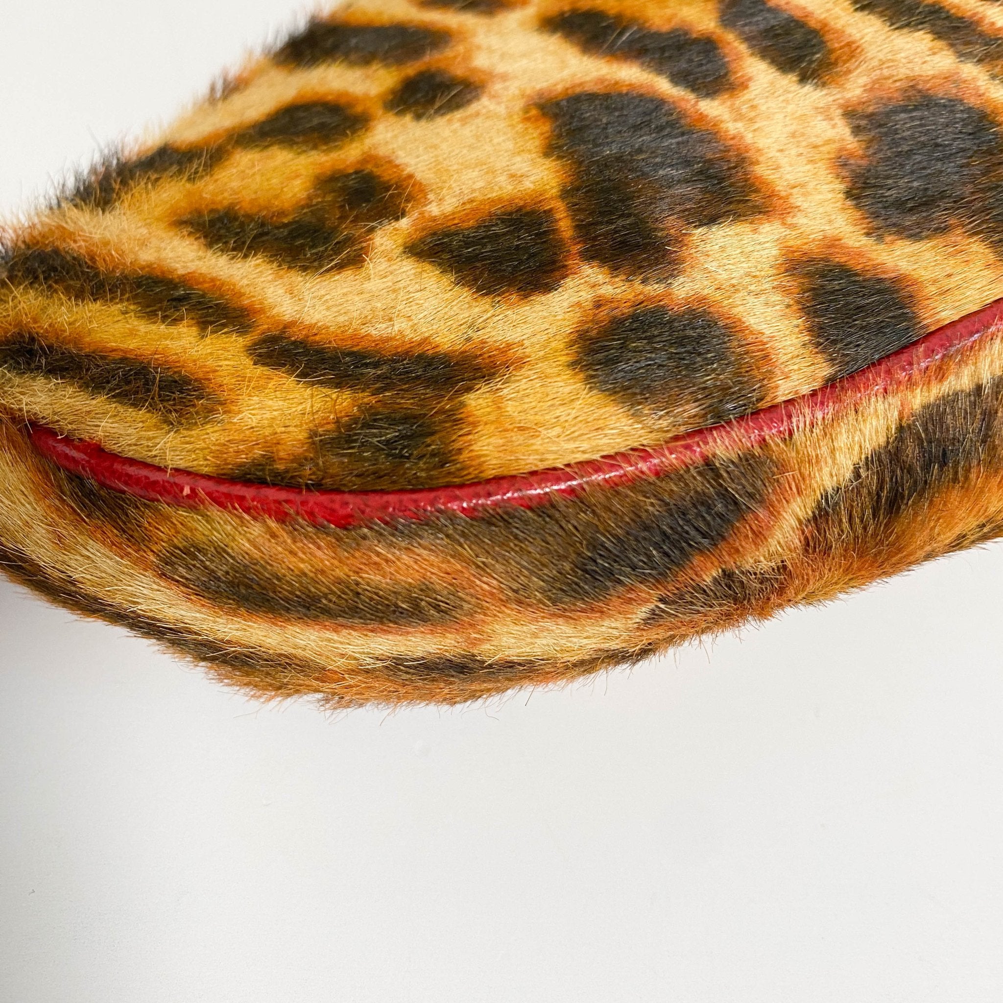 DIOR Saddle Vintage Leopard Pony Hair Shoulder Bag, in , Sold by HIVE PRELOVED - Shoulder Bags, ,