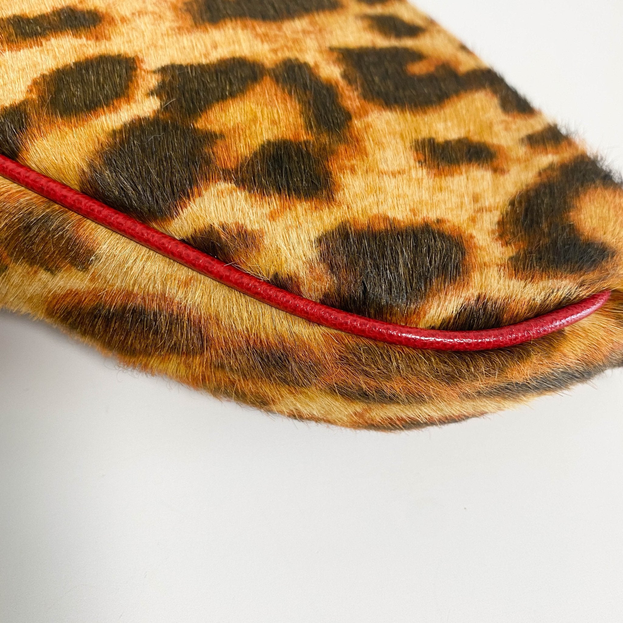 DIOR Saddle Vintage Leopard Pony Hair Shoulder Bag, in , Sold by HIVE PRELOVED - Shoulder Bags, ,