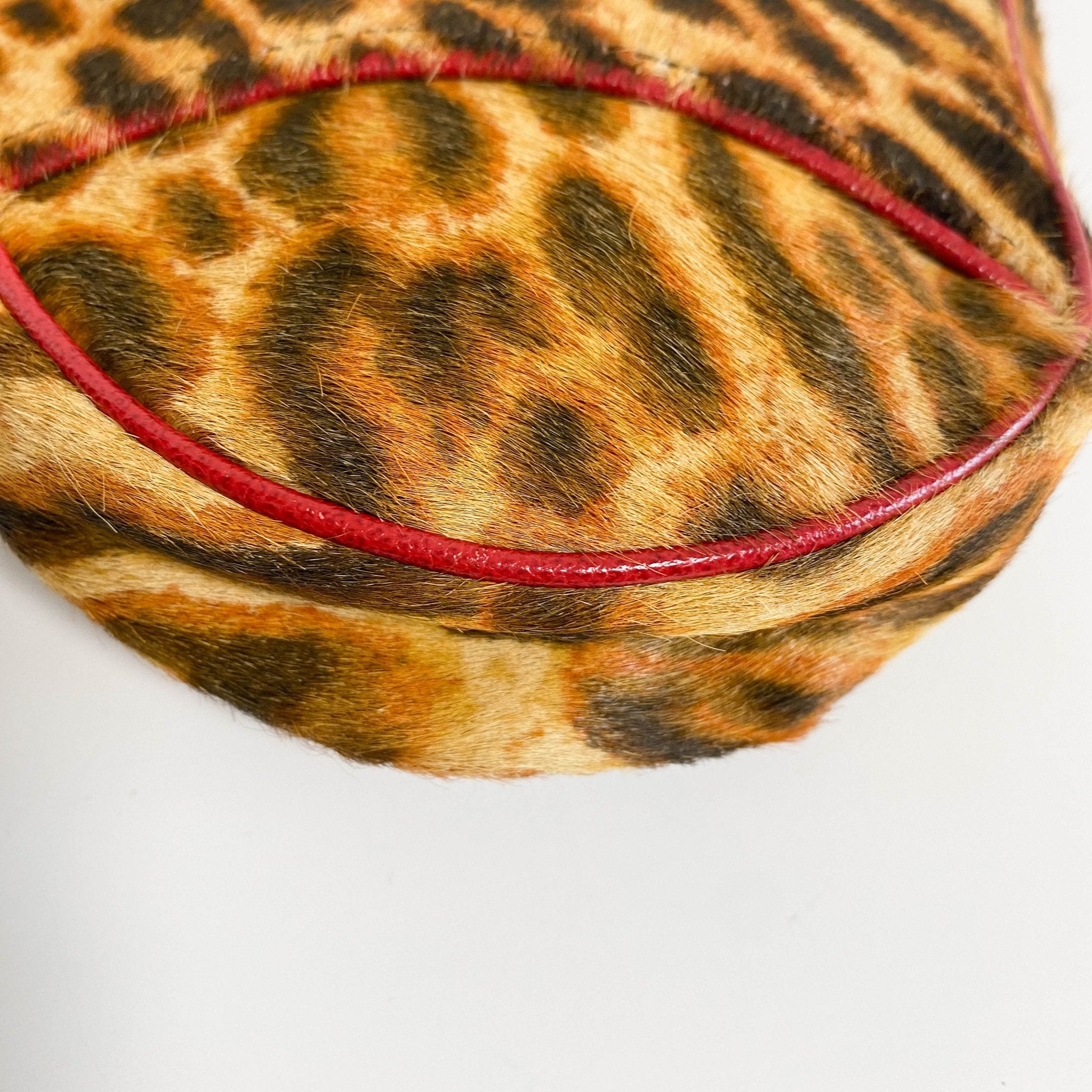 DIOR Saddle Vintage Leopard Pony Hair Shoulder Bag, in , Sold by HIVE PRELOVED - Shoulder Bags, ,