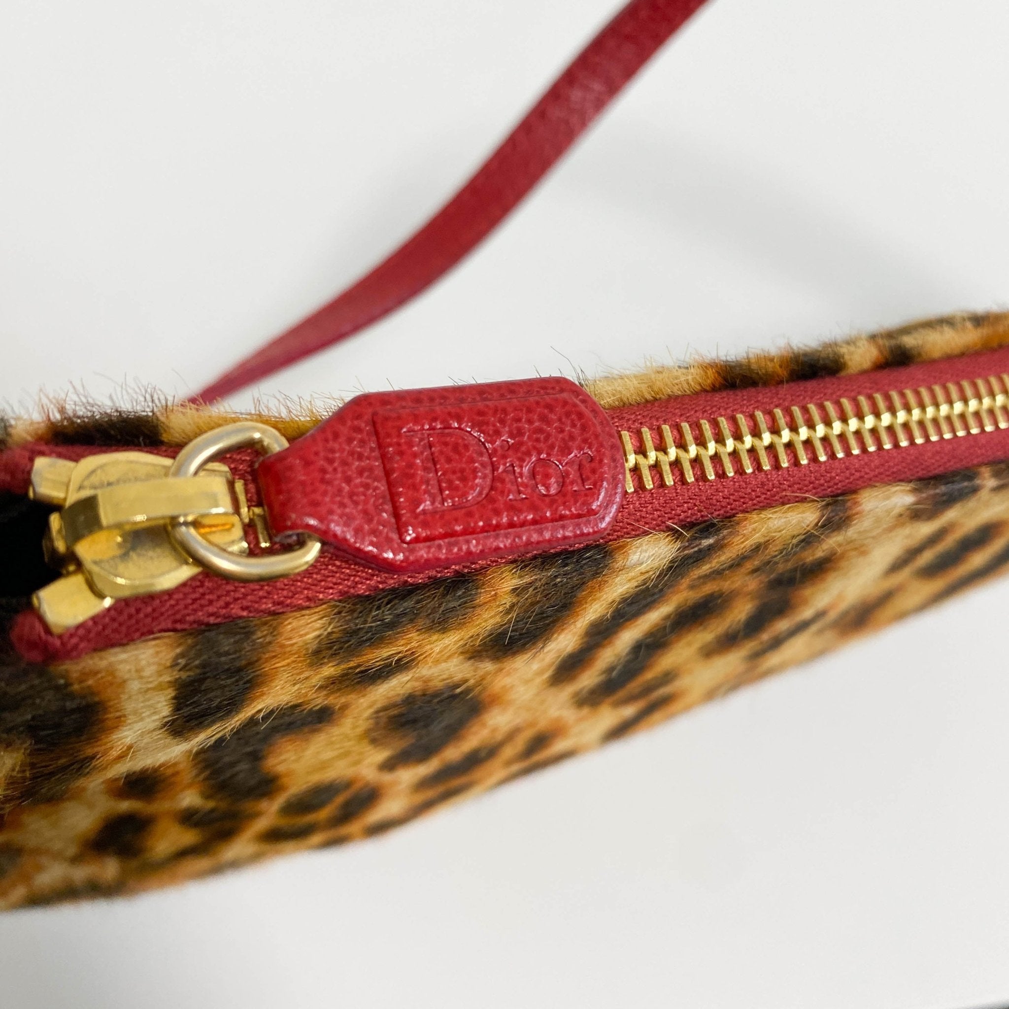 DIOR Saddle Vintage Leopard Pony Hair Shoulder Bag, in , Sold by HIVE PRELOVED - Shoulder Bags, ,