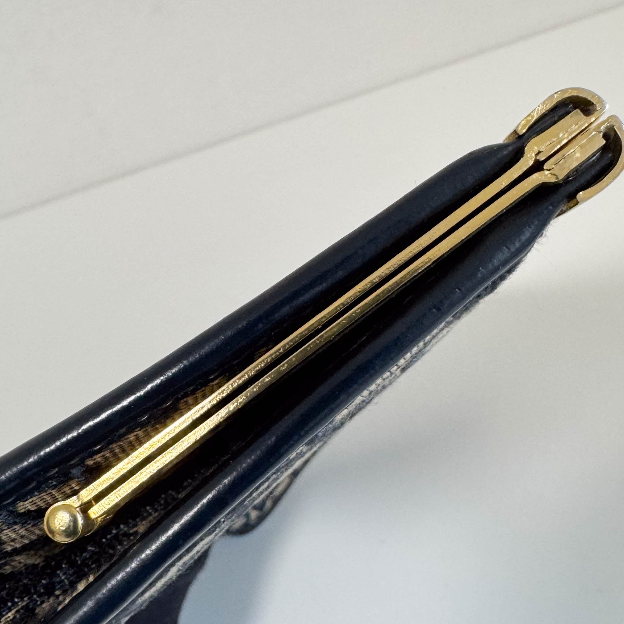 DIOR Trotter Canvas Navy Clutch, in , Sold by HIVE PRELOVED - Clutch bags, ,