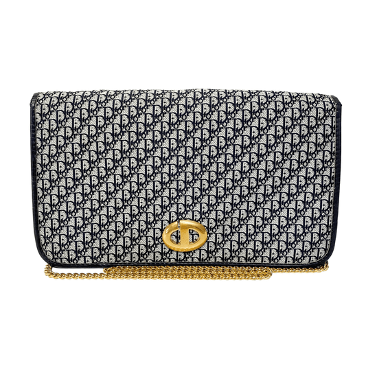 DIOR Trotter Grey Mini Chain Purse Shoulder Bag, in , Sold by HIVE PRELOVED - Shoulder Bags, ,