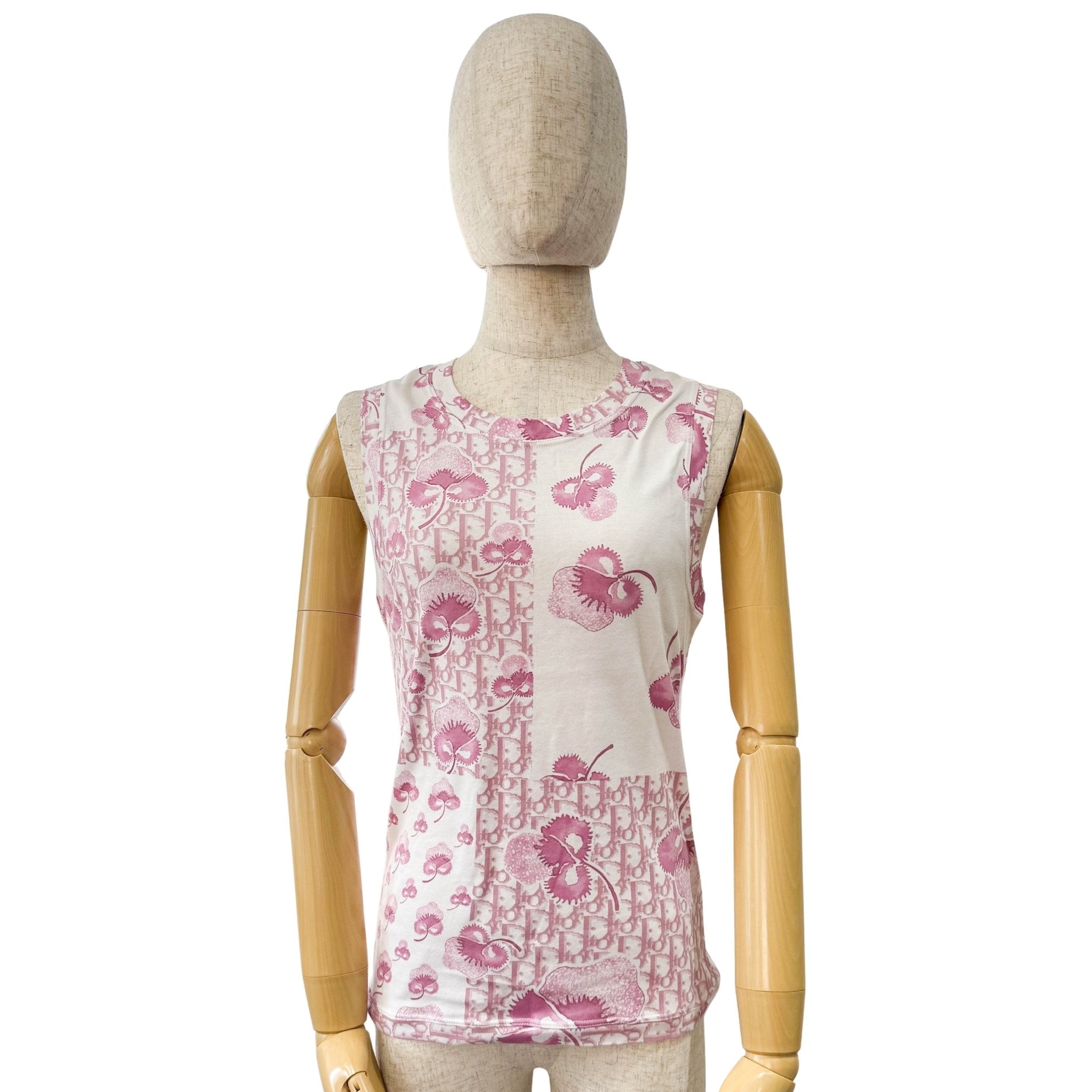 DIOR Trotter Logo Sleeveless Top, in , Sold by HIVE PRELOVED - Tops, ,