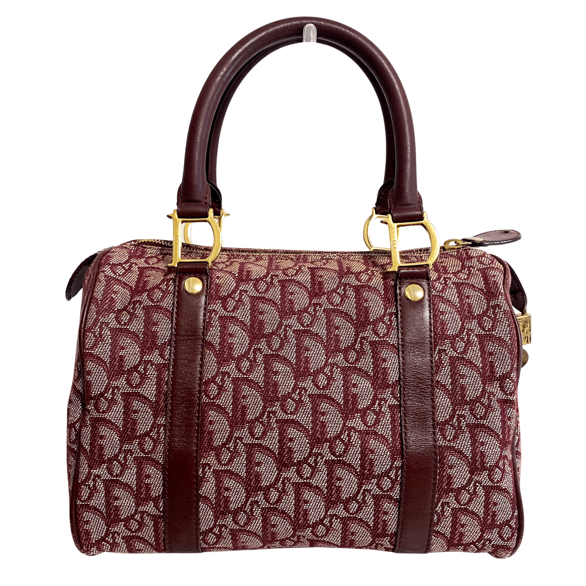 DIOR Trotter Mini Boston Bag, in , Sold by HIVE PRELOVED - Handle Bags, Mini bags,