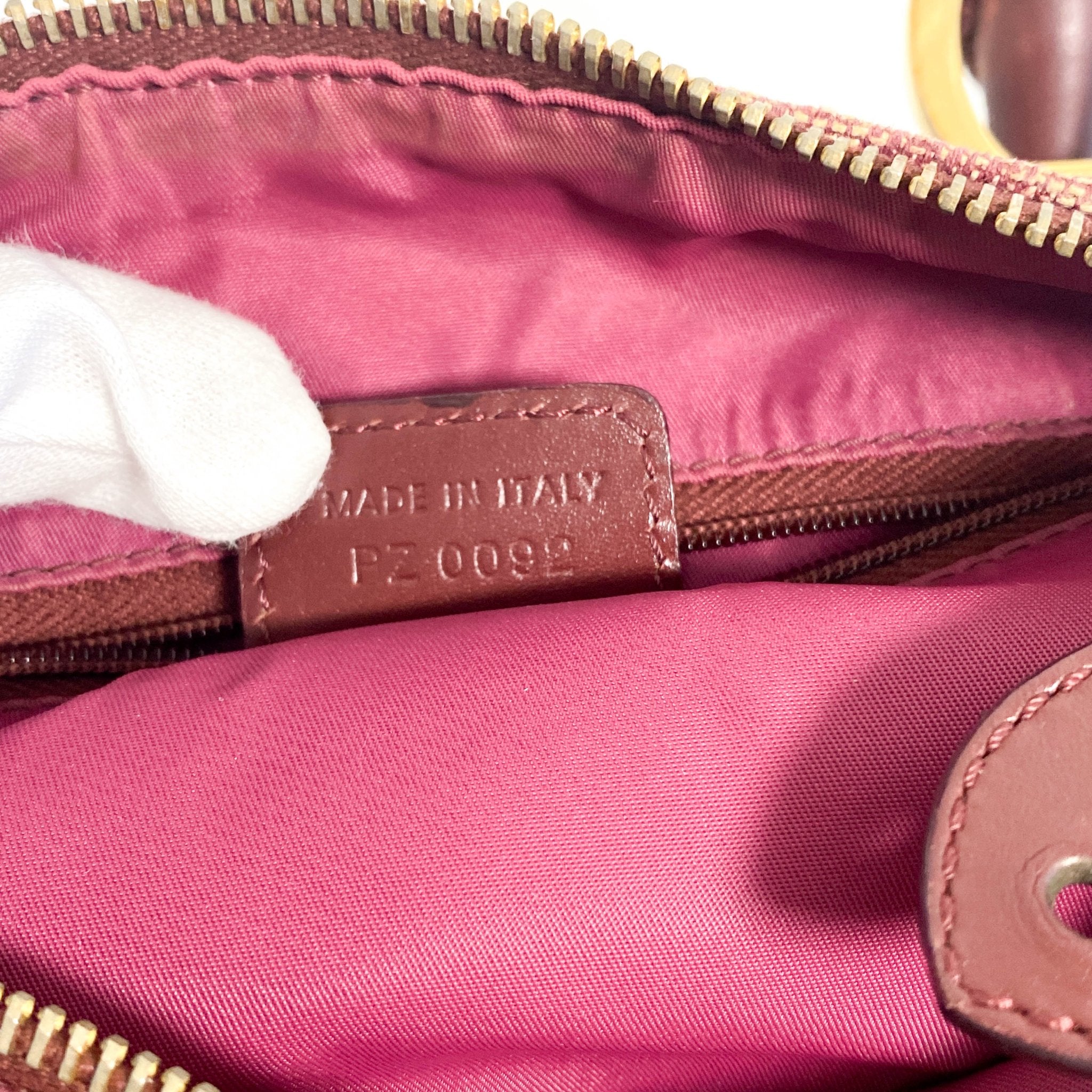 DIOR Trotter Mini Boston Bag, in , Sold by HIVE PRELOVED - Handle Bags, Mini bags,