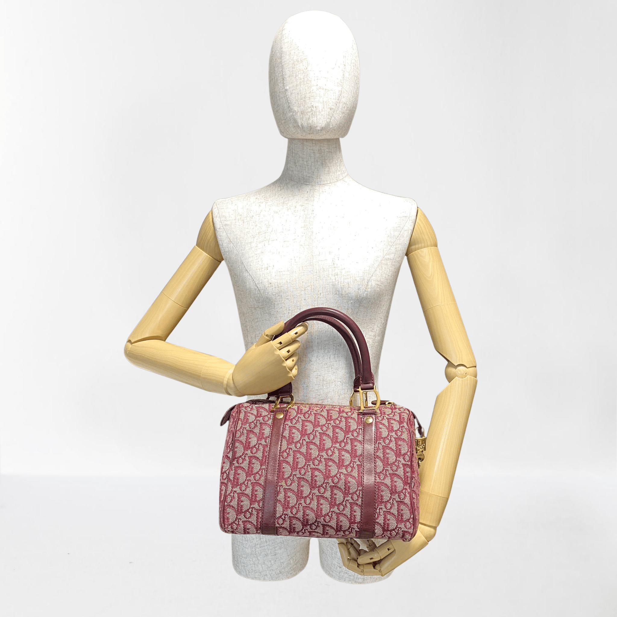 DIOR Trotter Mini Boston Bag, in , Sold by HIVE PRELOVED - Handle Bags, Mini bags,