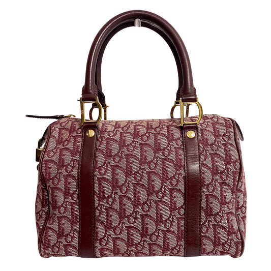 DIOR Trotter Mini Boston Bag, in , Sold by HIVE PRELOVED - Handle Bags, Mini bags,