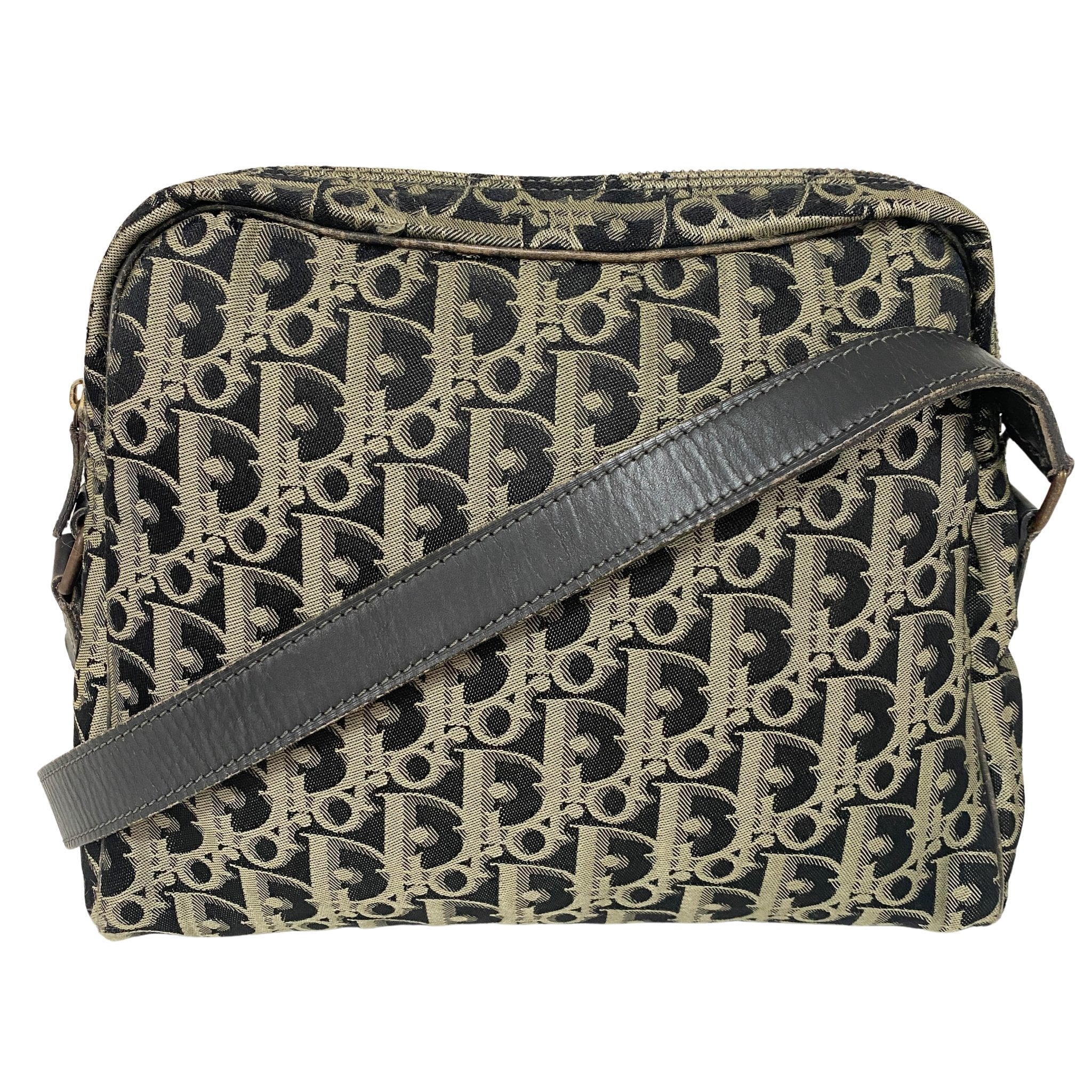 Dior canvas crossbody bag best sale