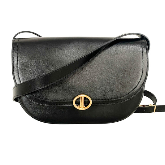 DIOR Vintage Black Leather Crossbody Bag, in , Sold by HIVE PRELOVED - Crossbody bags, ,