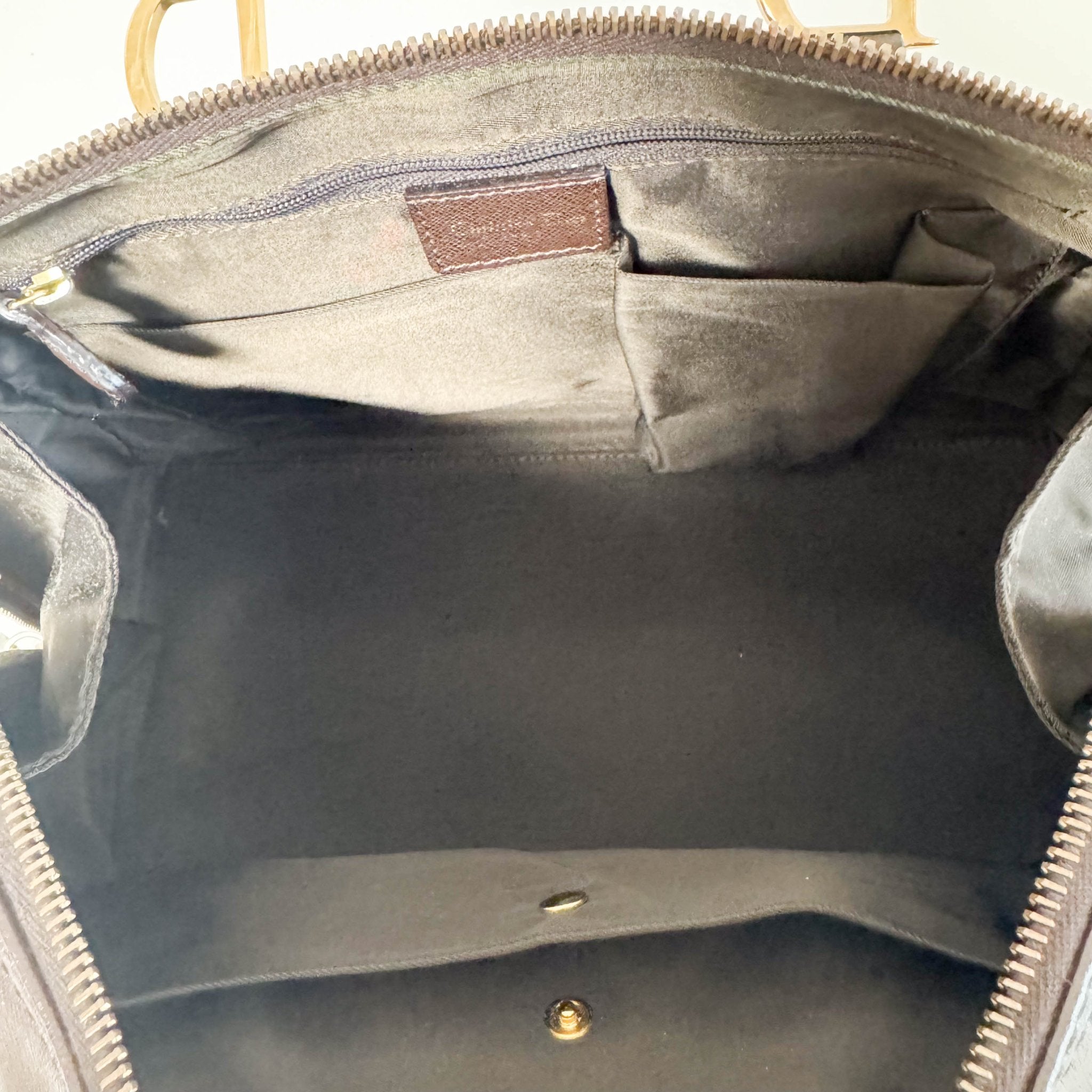 DIOR Vintage Brown Leather Handbag, in , Sold by HIVE PRELOVED - Handle Bags, ,