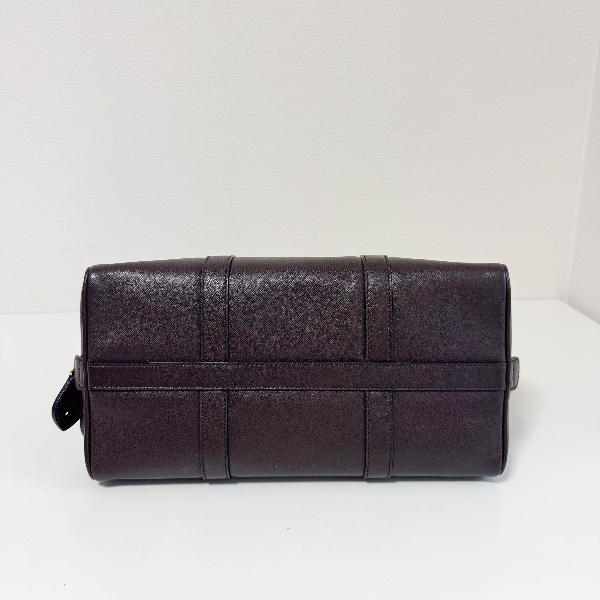 DIOR Vintage Brown Leather Handbag, in , Sold by HIVE PRELOVED - Handle Bags, ,