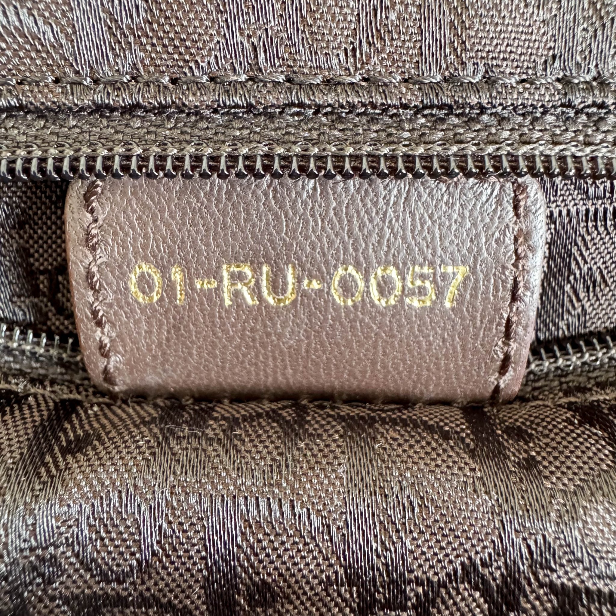 DIOR Vintage Dior Brown Leather Top Handle Bag, in , Sold by HIVE PRELOVED - Handle Bags, ,