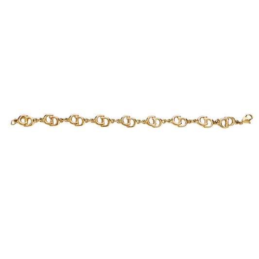 DIOR Vintage Dior Logo Gold Bracelet, in , Sold by HIVE PRELOVED - Bracelets / Bangles, ,