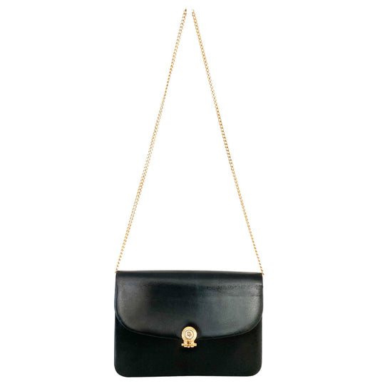 DIOR Vintage Leather Chain Shoulder Bag, in , Sold by HIVE PRELOVED - Shoulder Bags, ,