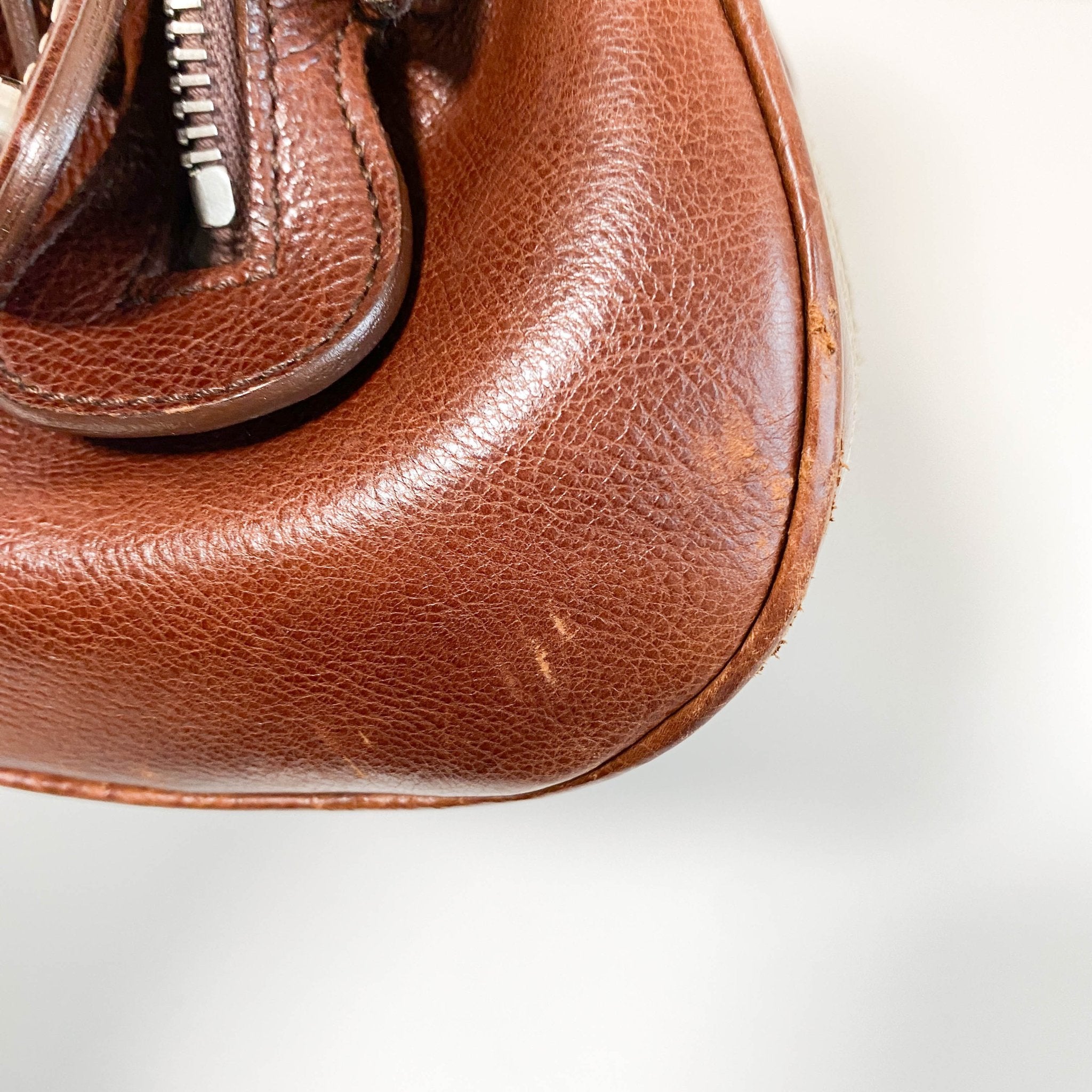 DIOR Vintage Mini Brown Embroidered Shoulder Bag, in , Sold by HIVE PRELOVED - Mini bags, Shoulder Bags,