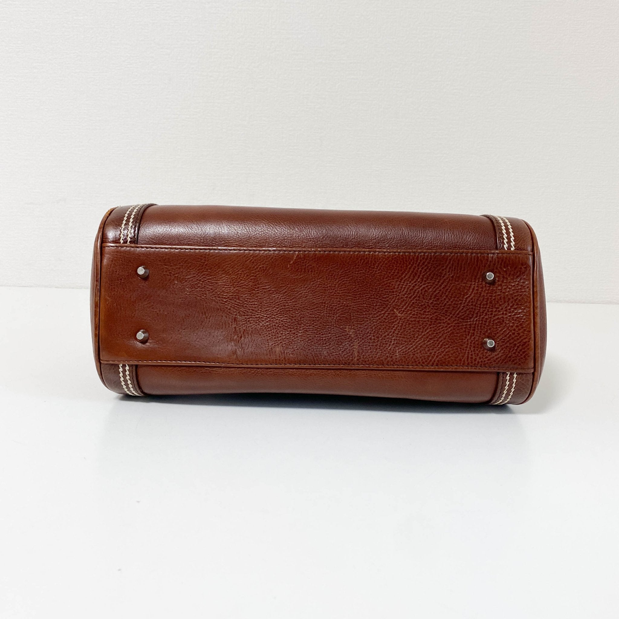 DIOR Vintage Mini Brown Embroidered Shoulder Bag, in , Sold by HIVE PRELOVED - Mini bags, Shoulder Bags,