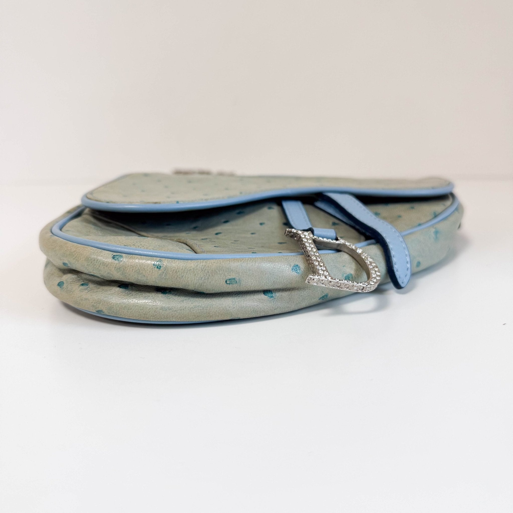 DIOR Vintage Mini Saddle Rhinestone Shoulder Bag, in , Sold by HIVE PRELOVED - Shoulder Bags, ,