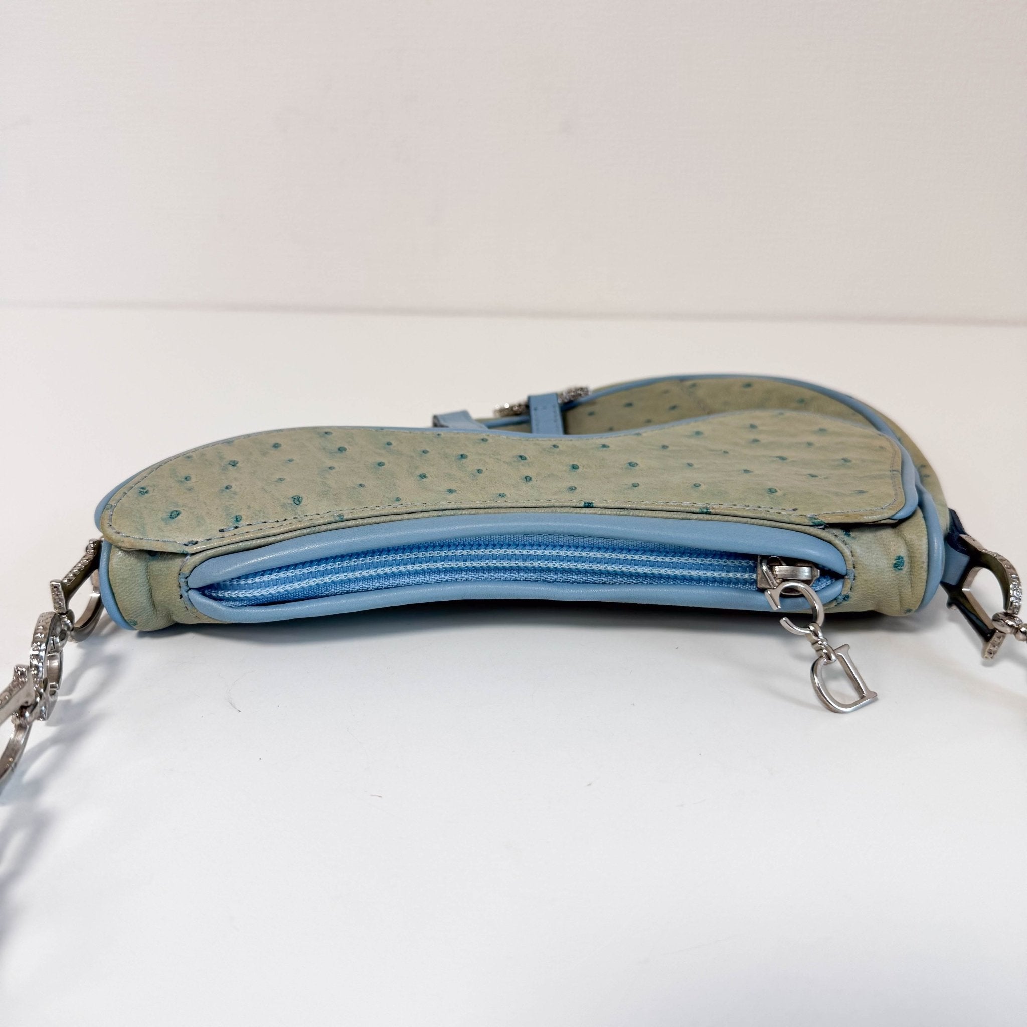 DIOR Vintage Mini Saddle Rhinestone Shoulder Bag, in , Sold by HIVE PRELOVED - Shoulder Bags, ,
