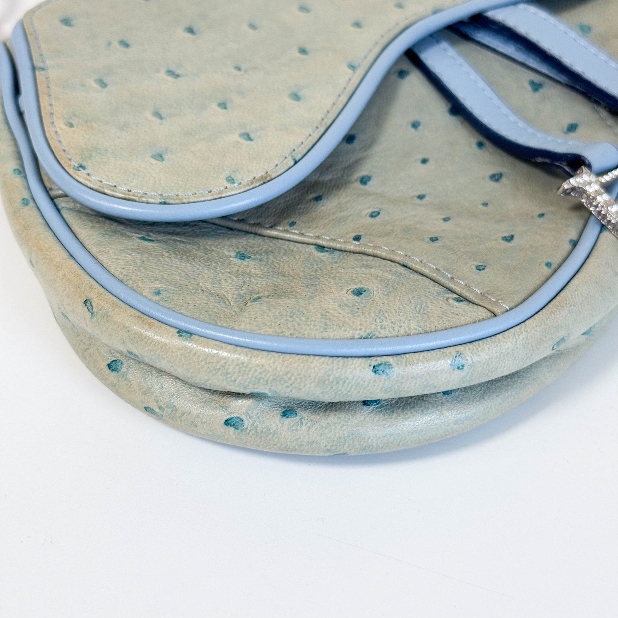 DIOR Vintage Mini Saddle Rhinestone Shoulder Bag, in , Sold by HIVE PRELOVED - Shoulder Bags, ,