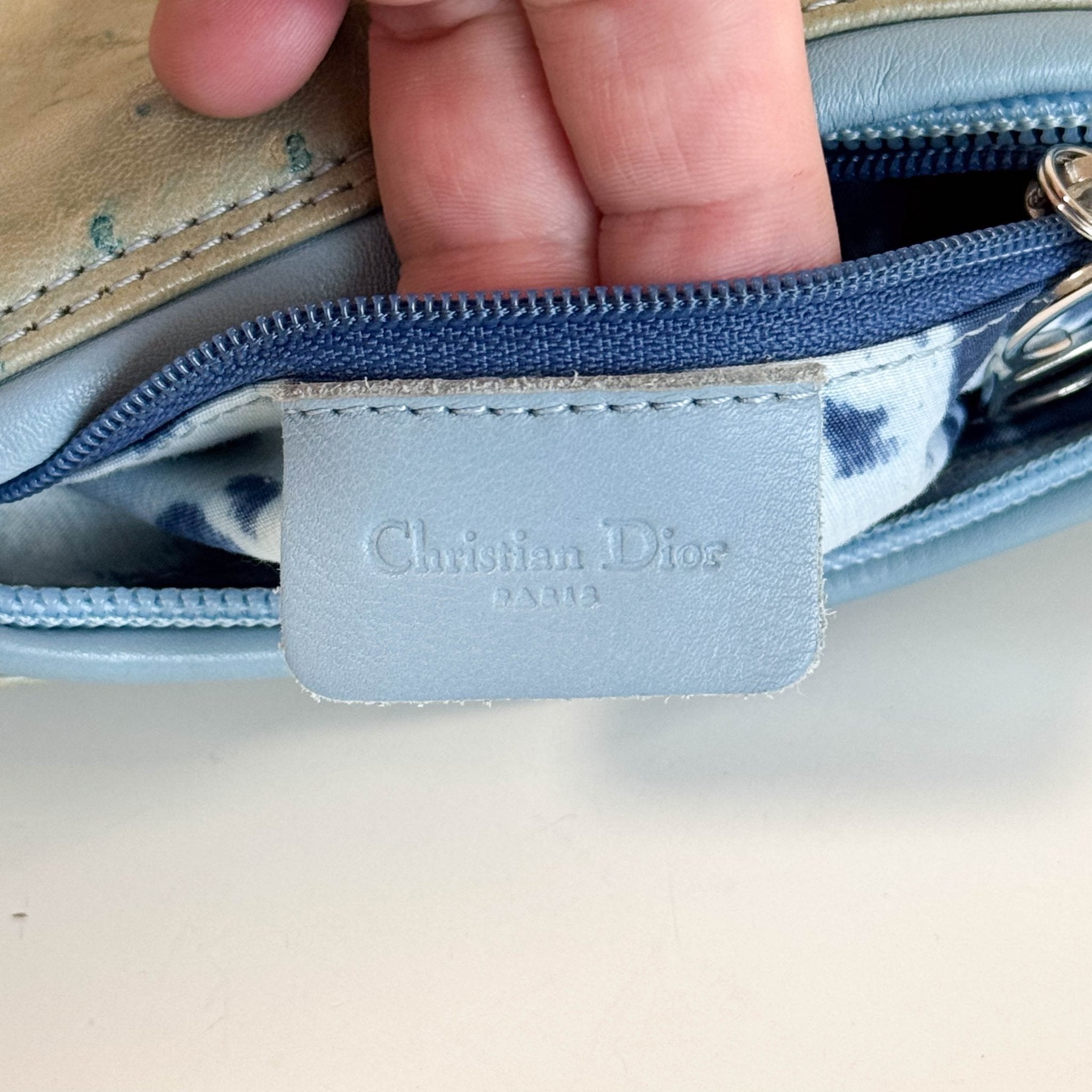 DIOR Vintage Mini Saddle Rhinestone Shoulder Bag, in , Sold by HIVE PRELOVED - Shoulder Bags, ,