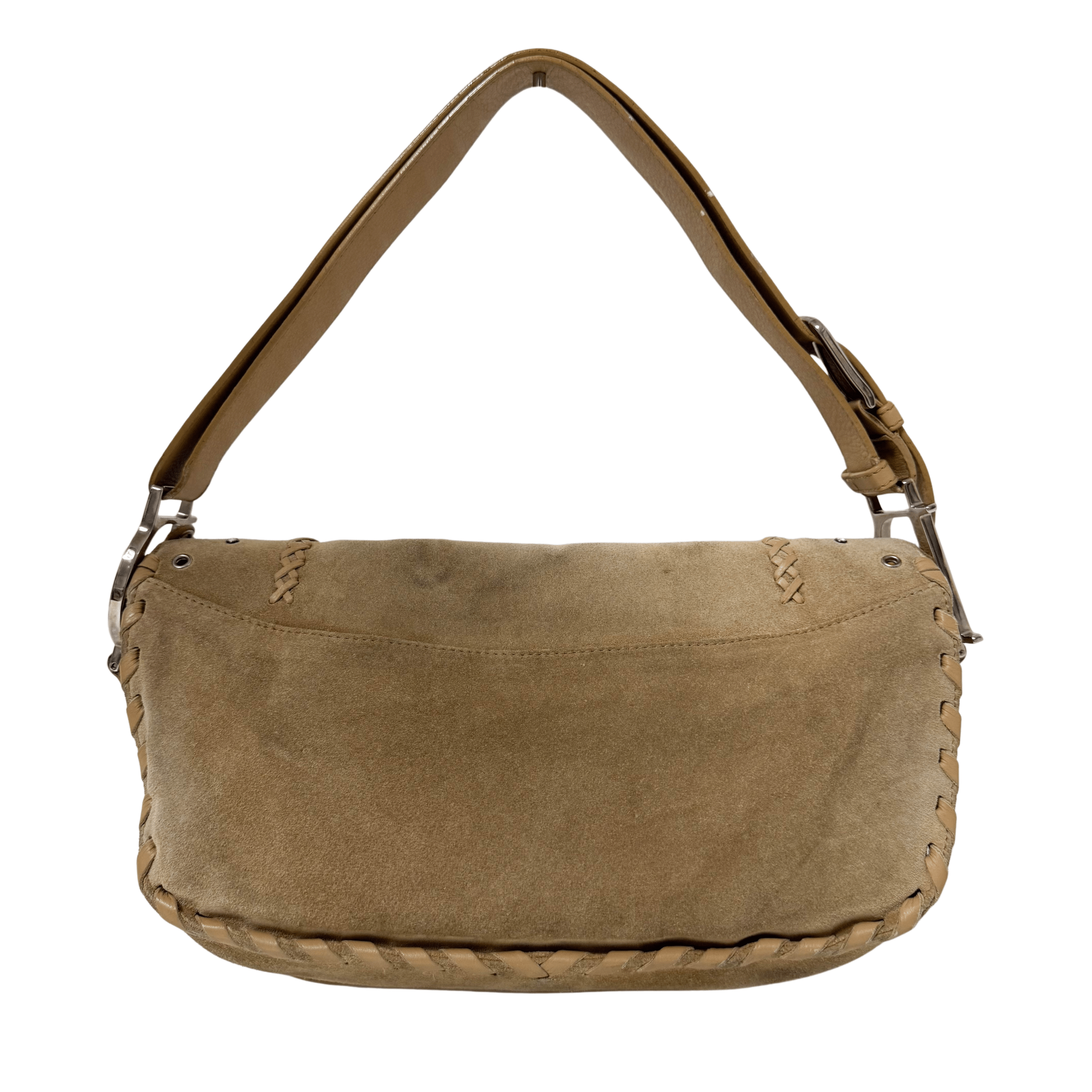DIOR Vintage Suede Beige Shoulder Bag, in , Sold by HIVE PRELOVED - Shoulder Bags, ,