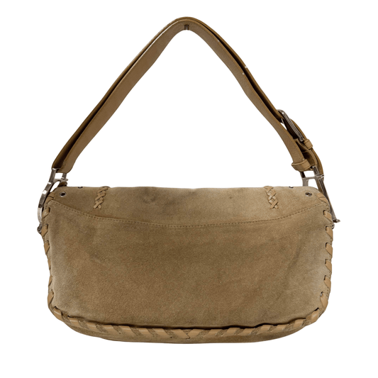 DIOR Vintage Suede Beige Shoulder Bag, in , Sold by HIVE PRELOVED - Shoulder Bags, ,