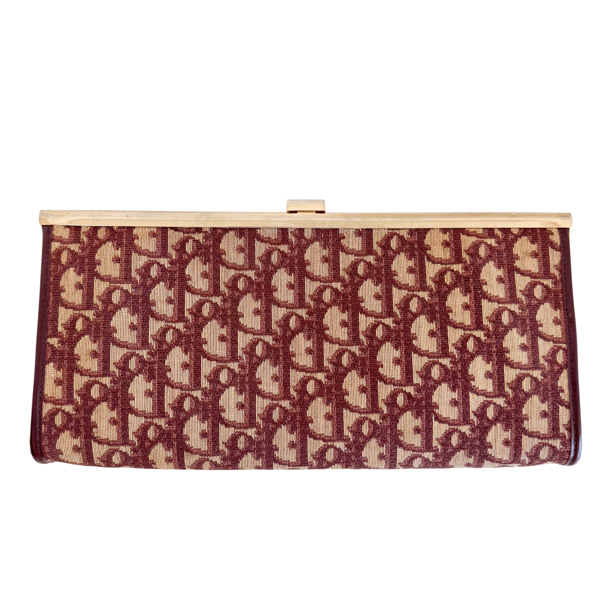 DIOR Vintage Trotter Clutch Bag, in , Sold by HIVE PRELOVED - Clutch bags, ,