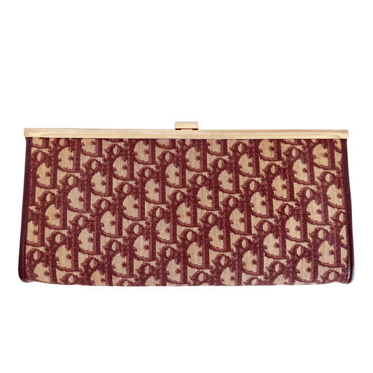 DIOR Vintage Trotter Clutch Bag, in , Sold by HIVE PRELOVED - Clutch bags, ,