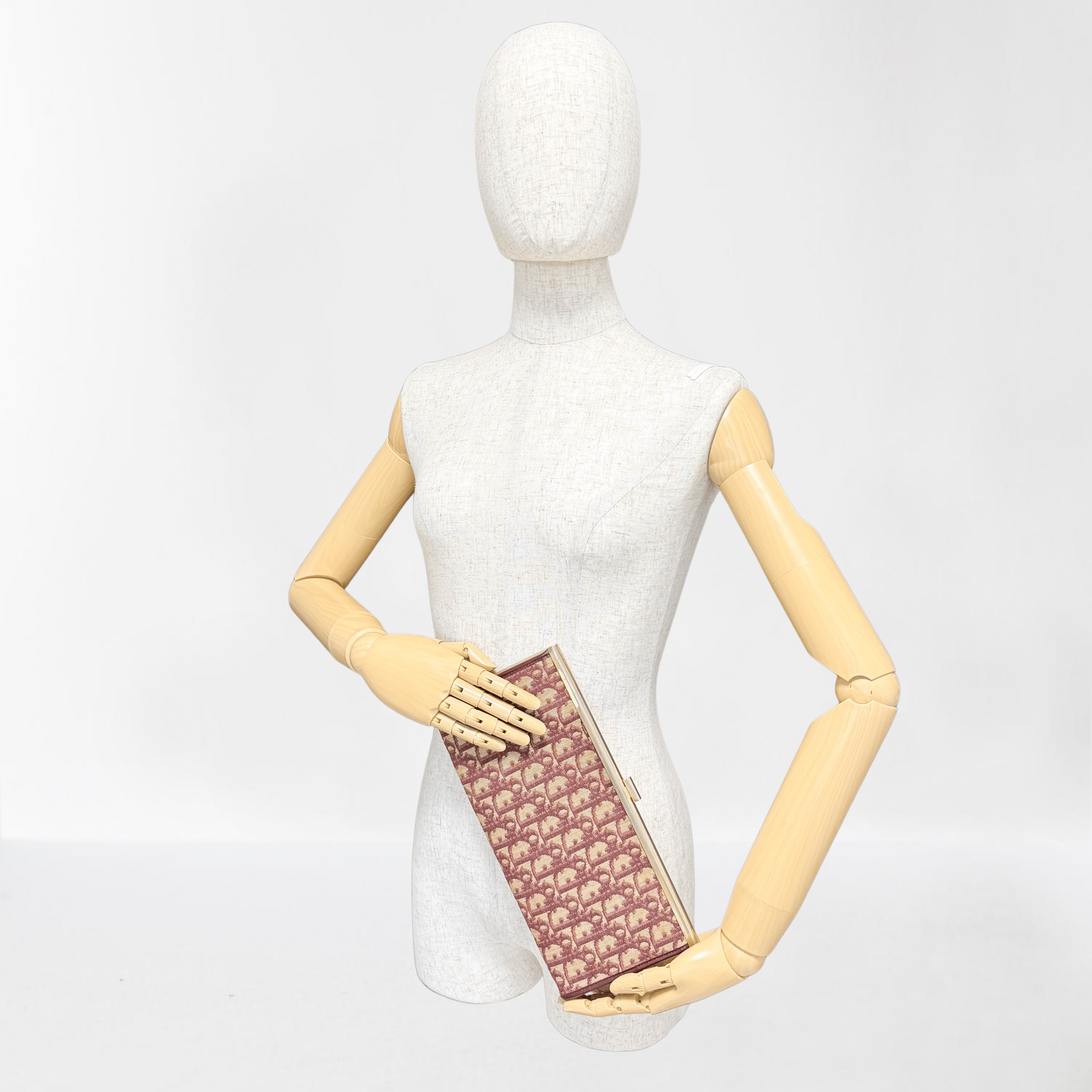 DIOR Vintage Trotter Clutch Bag, in , Sold by HIVE PRELOVED - Clutch bags, ,