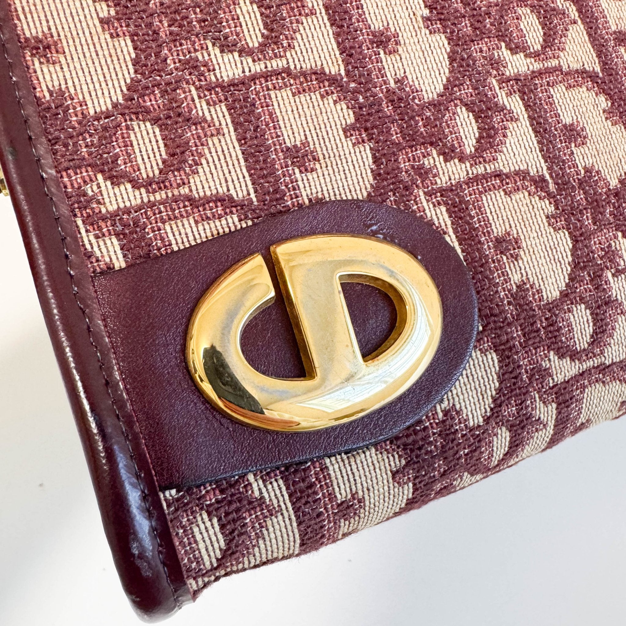 DIOR Vintage Trotter Clutch Bag, in , Sold by HIVE PRELOVED - Clutch bags, ,