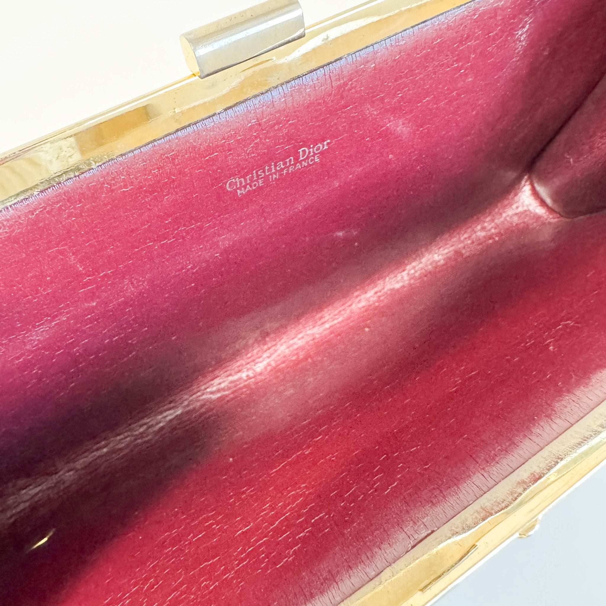 DIOR Vintage Trotter Clutch Bag, in , Sold by HIVE PRELOVED - Clutch bags, ,