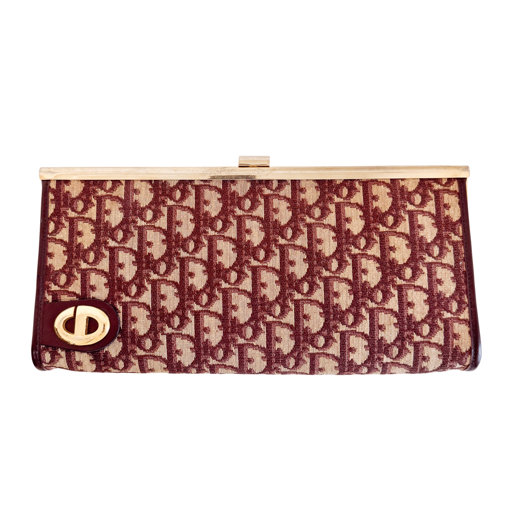 DIOR Vintage Trotter Clutch Bag, in , Sold by HIVE PRELOVED - Clutch bags, ,