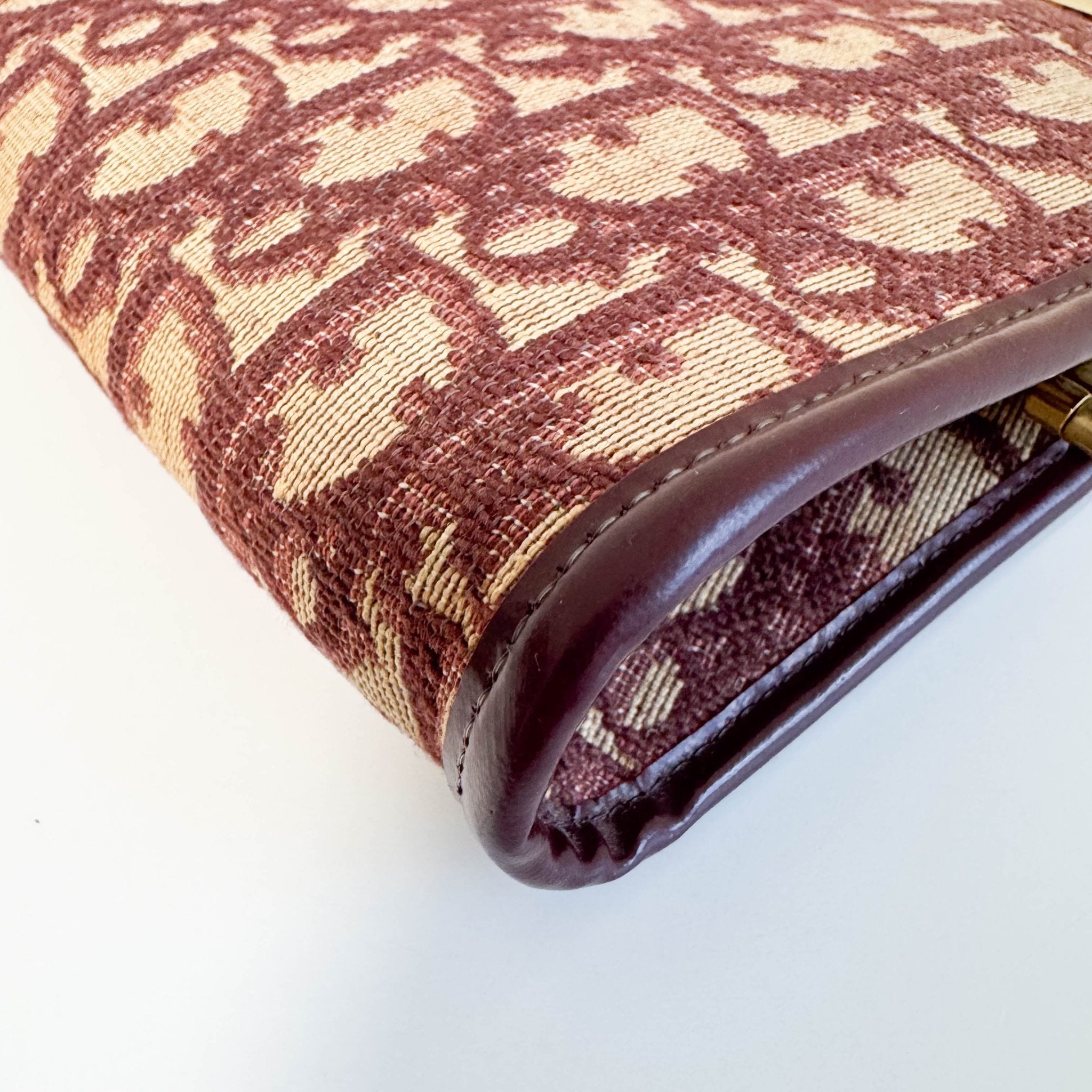 DIOR Vintage Trotter Clutch Bag, in , Sold by HIVE PRELOVED - Clutch bags, ,