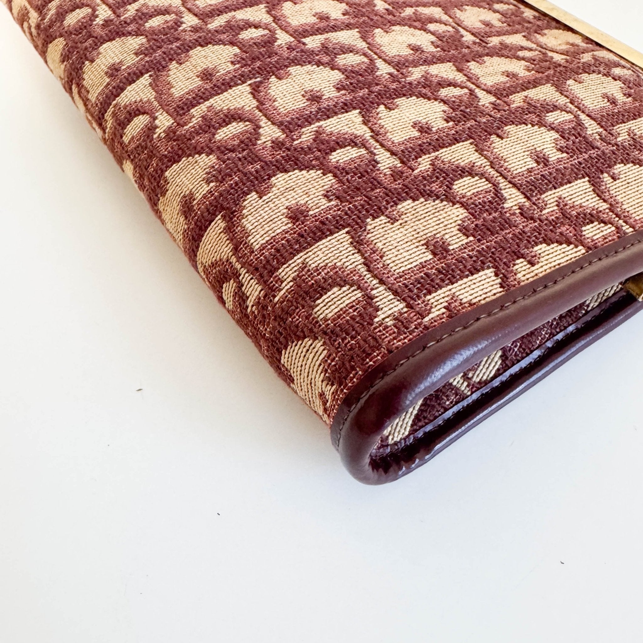 DIOR Vintage Trotter Clutch Bag, in , Sold by HIVE PRELOVED - Clutch bags, ,