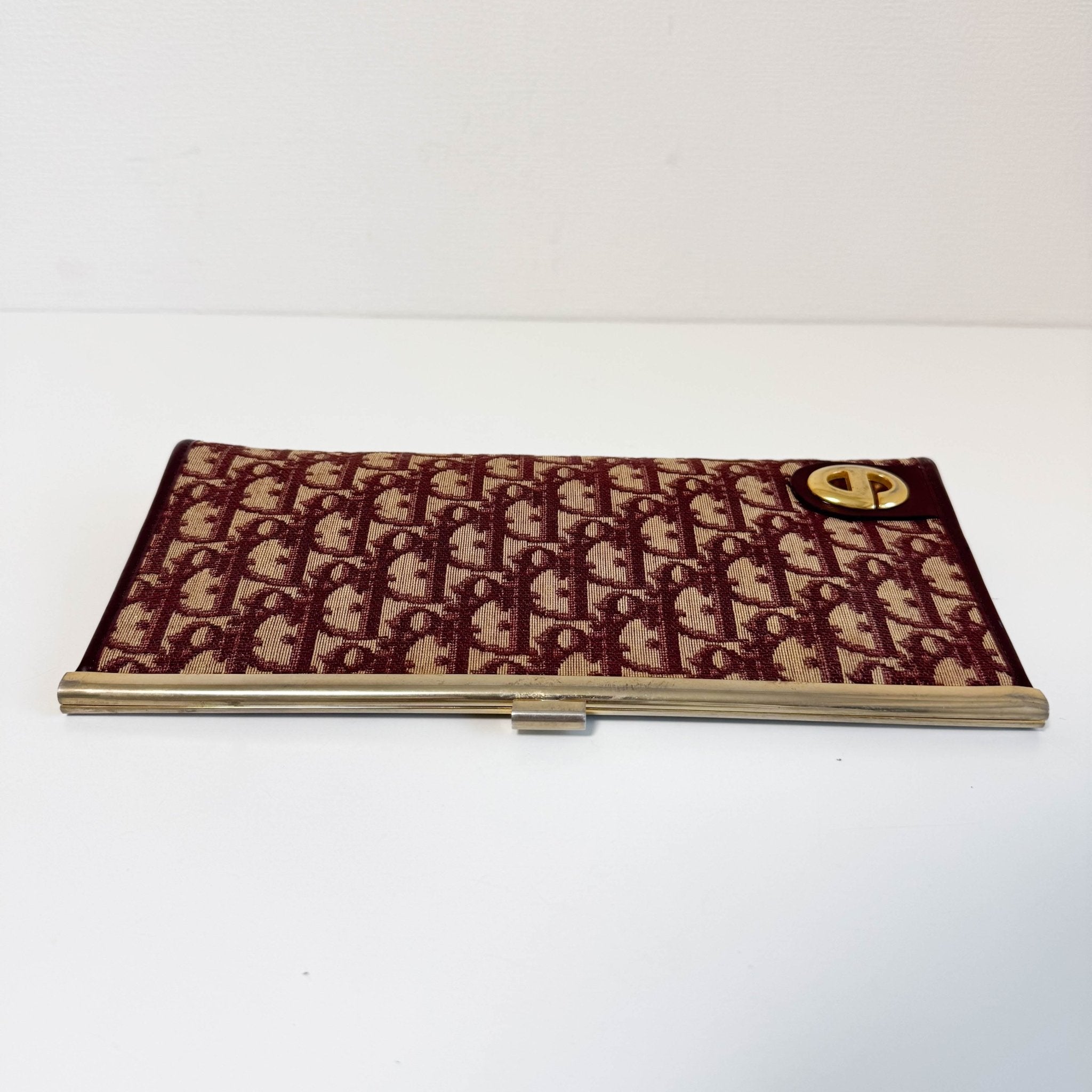 DIOR Vintage Trotter Clutch Bag, in , Sold by HIVE PRELOVED - Clutch bags, ,