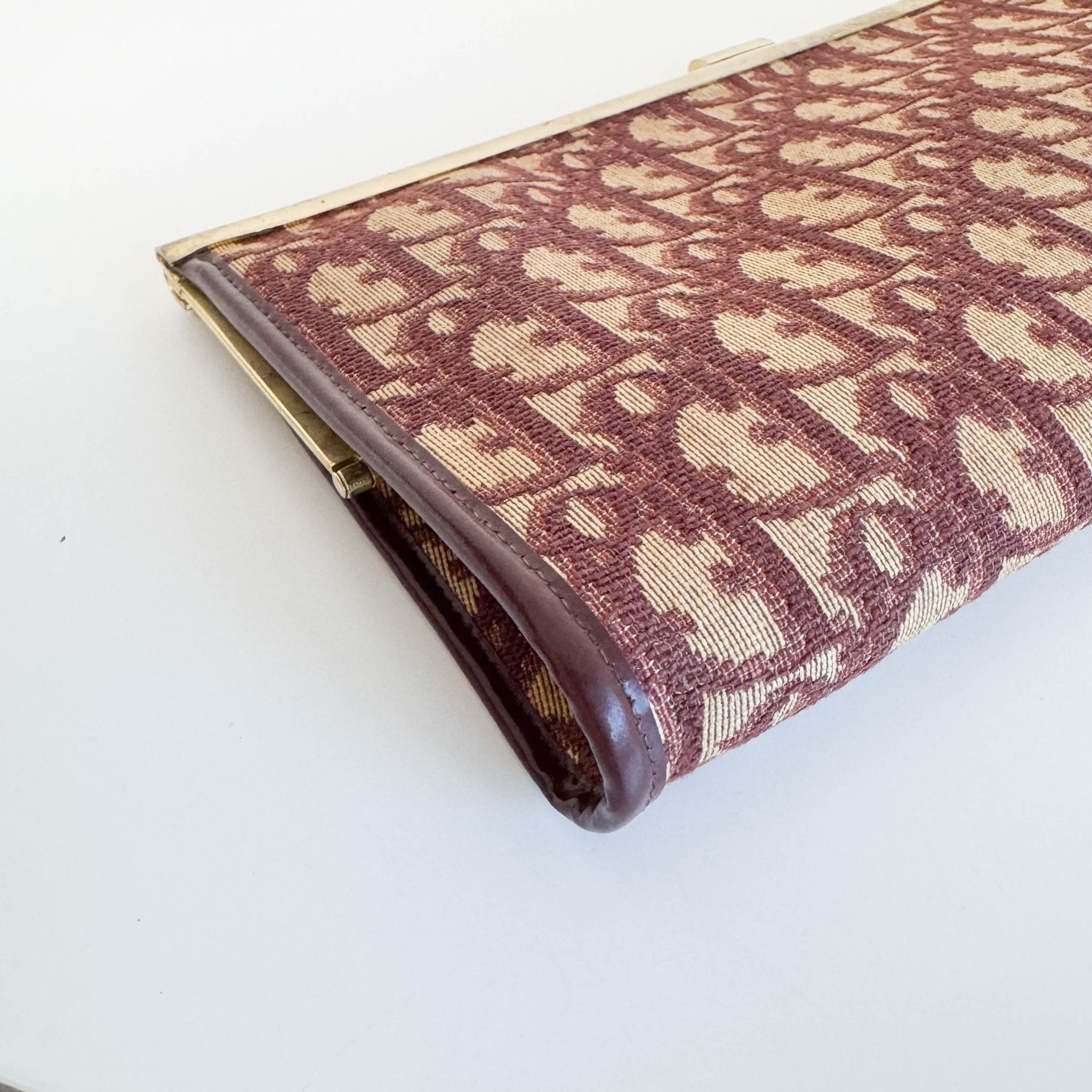 DIOR Vintage Trotter Clutch Bag, in , Sold by HIVE PRELOVED - Clutch bags, ,