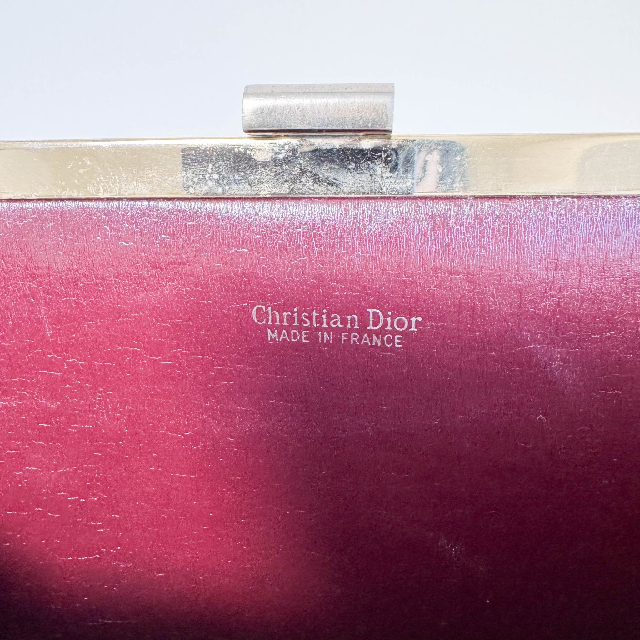 DIOR Vintage Trotter Clutch Bag, in , Sold by HIVE PRELOVED - Clutch bags, ,