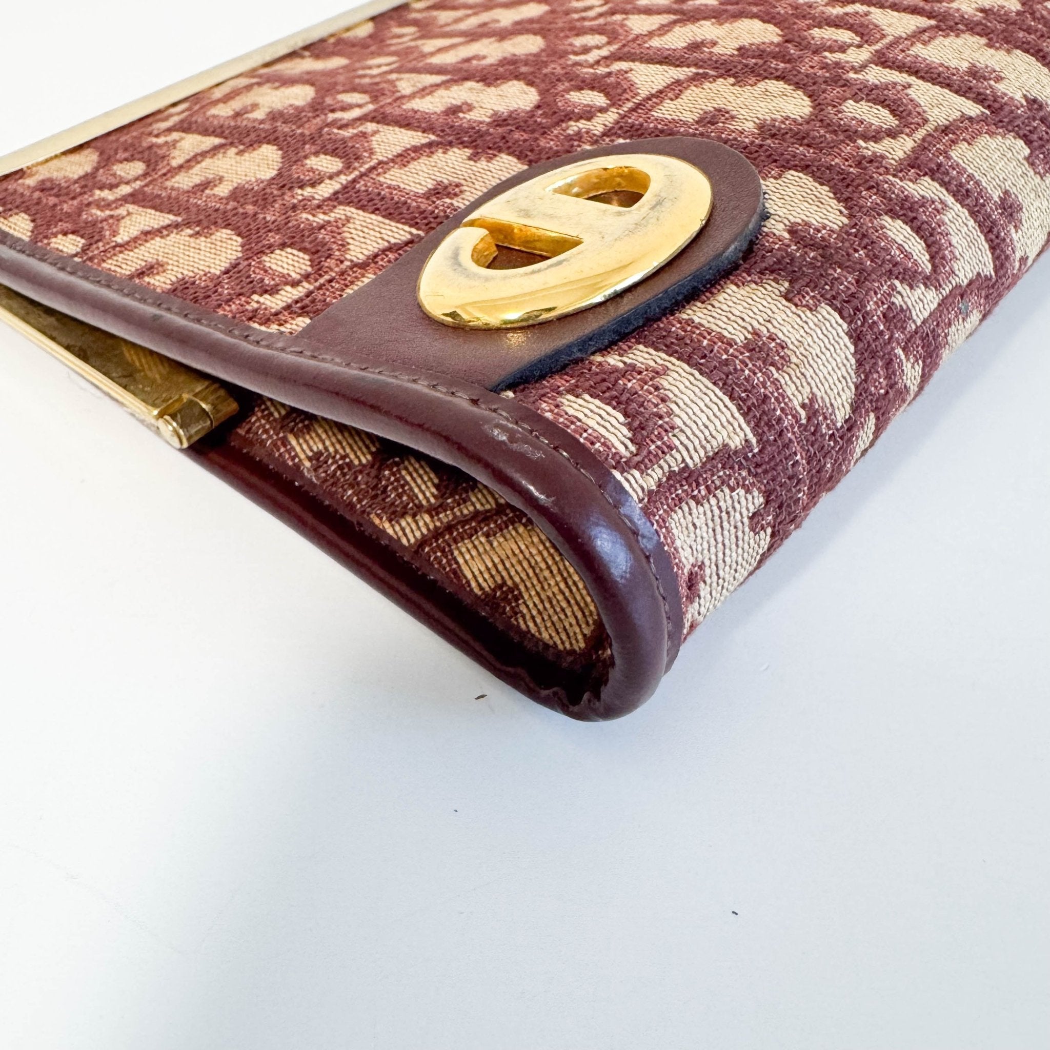 DIOR Vintage Trotter Clutch Bag, in , Sold by HIVE PRELOVED - Clutch bags, ,