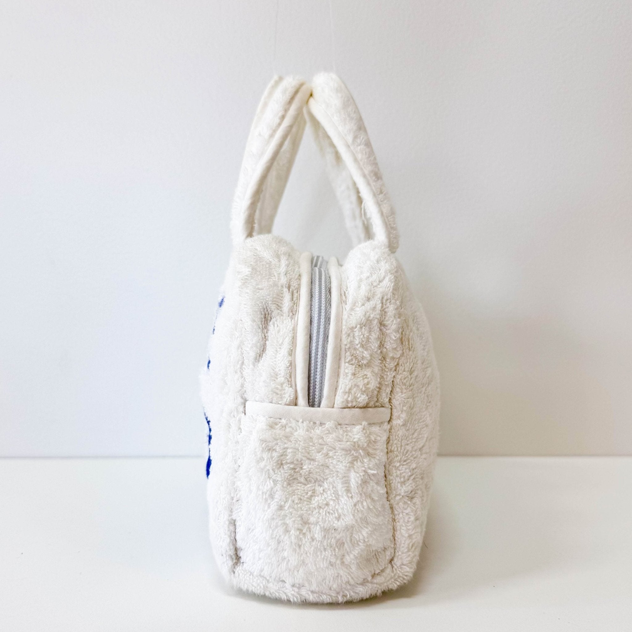 DIOR White Cotton Handbag, in , Sold by HIVE PRELOVED - Handle Bags, ,